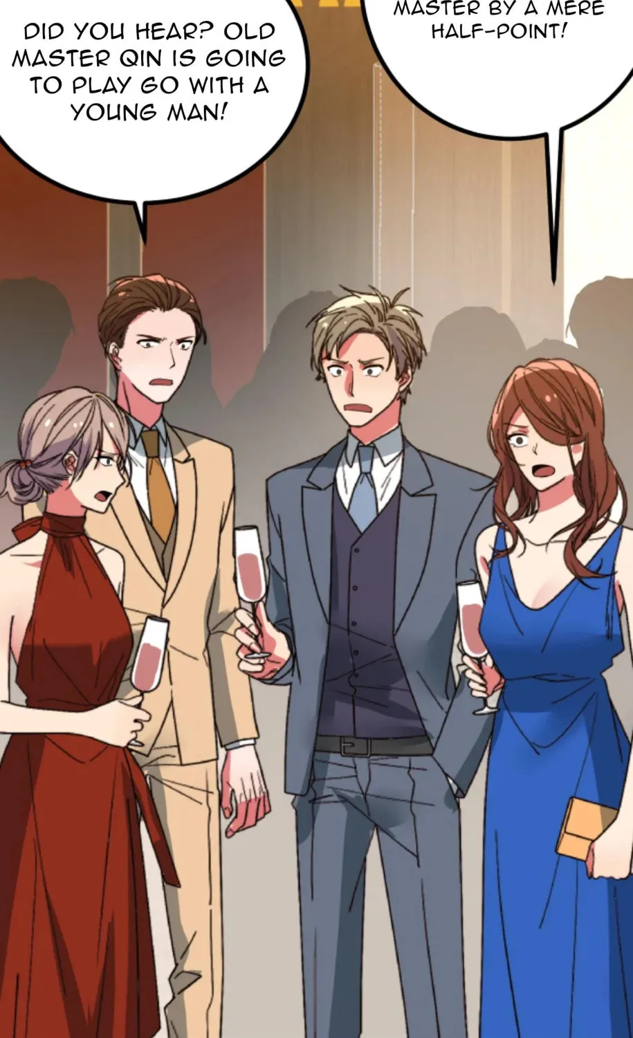 I have 90 billion licking gold Chapter 466 page 15 - 