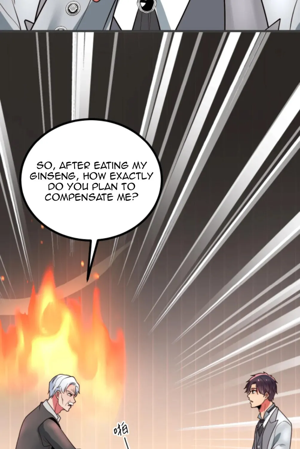 I have 90 billion licking gold Chapter 466 page 25 - 