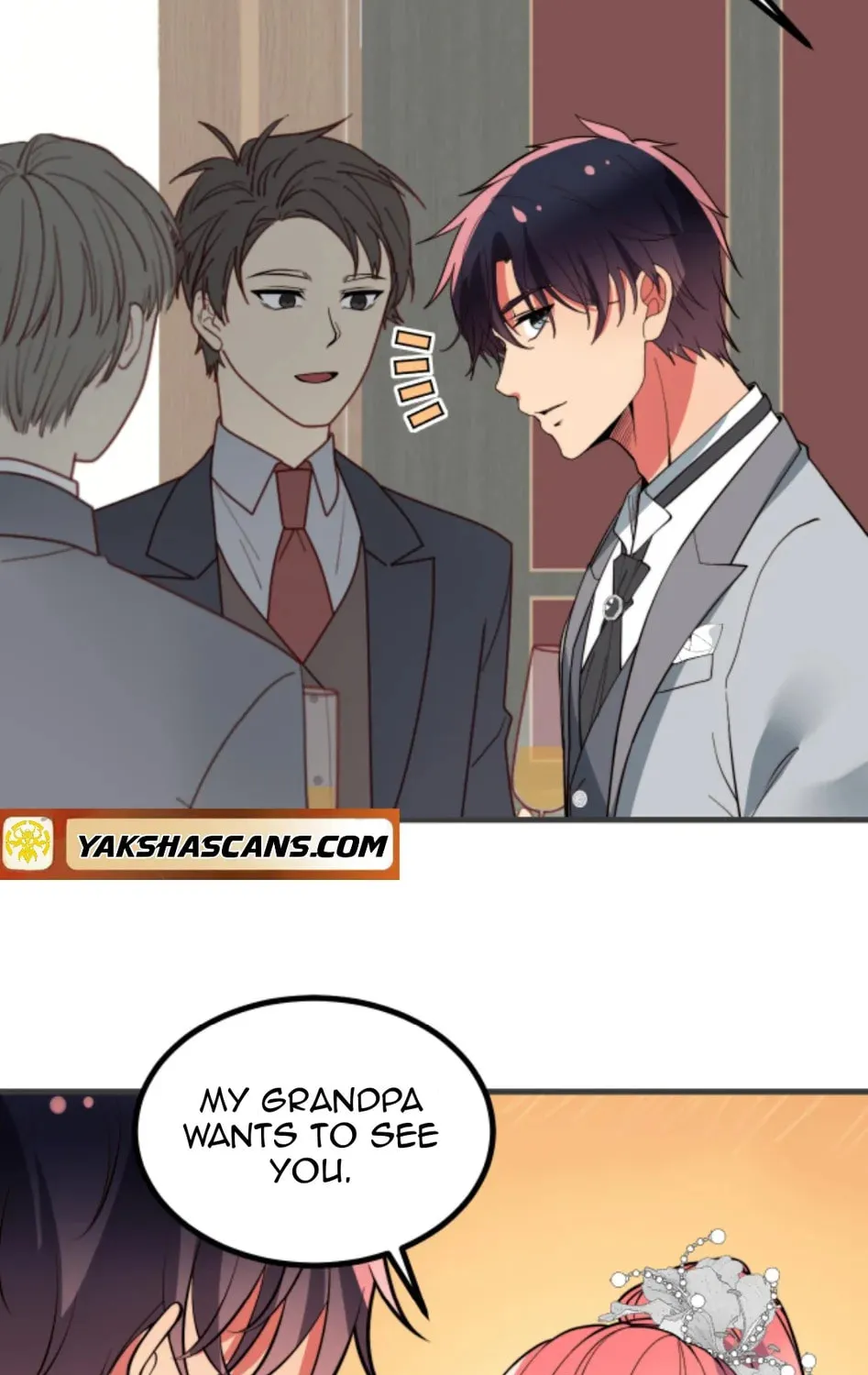 I have 90 billion licking gold Chapter 466 page 8 - 