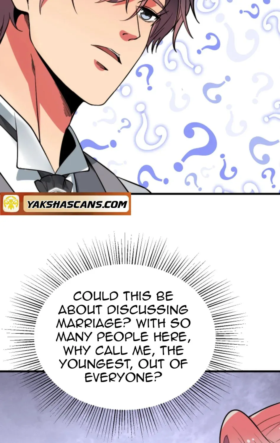 I have 90 billion licking gold Chapter 466 page 10 - 