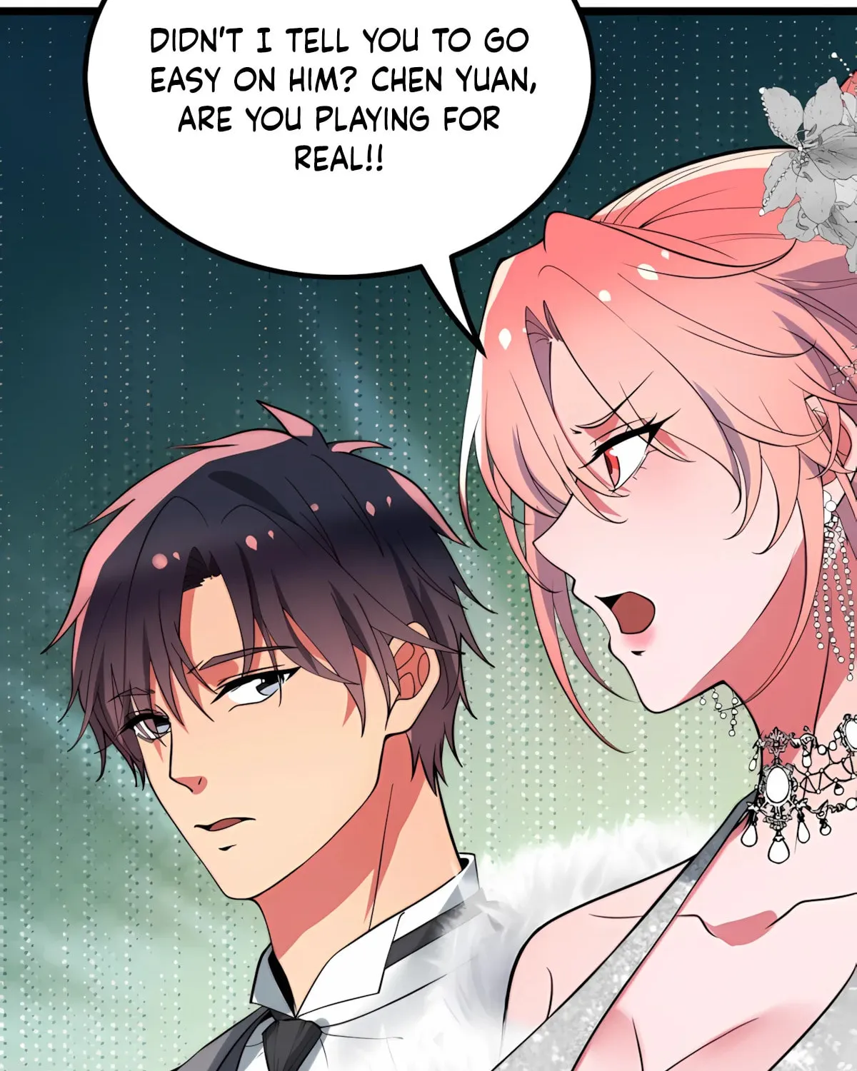 I have 90 billion licking gold Chapter 467 page 22 - 