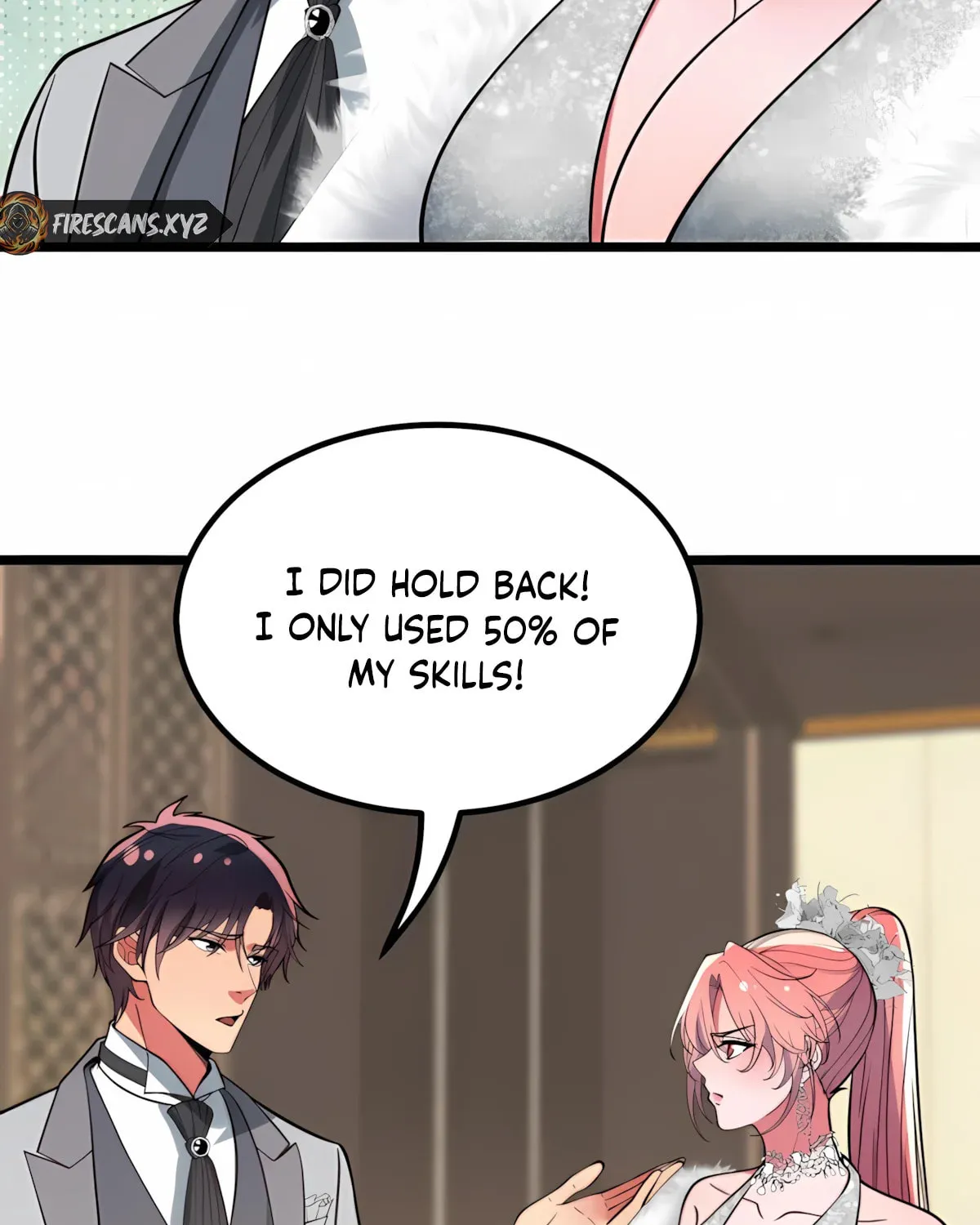 I have 90 billion licking gold Chapter 467 page 23 - 
