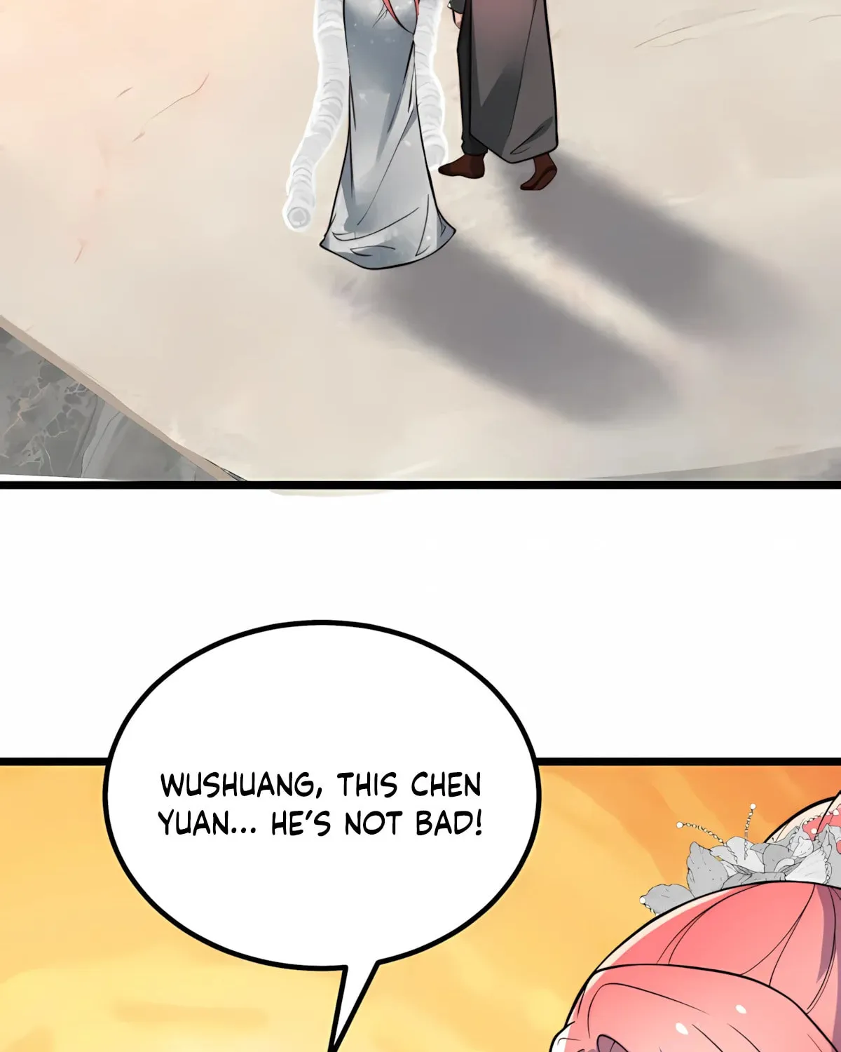 I have 90 billion licking gold Chapter 467 page 33 - 