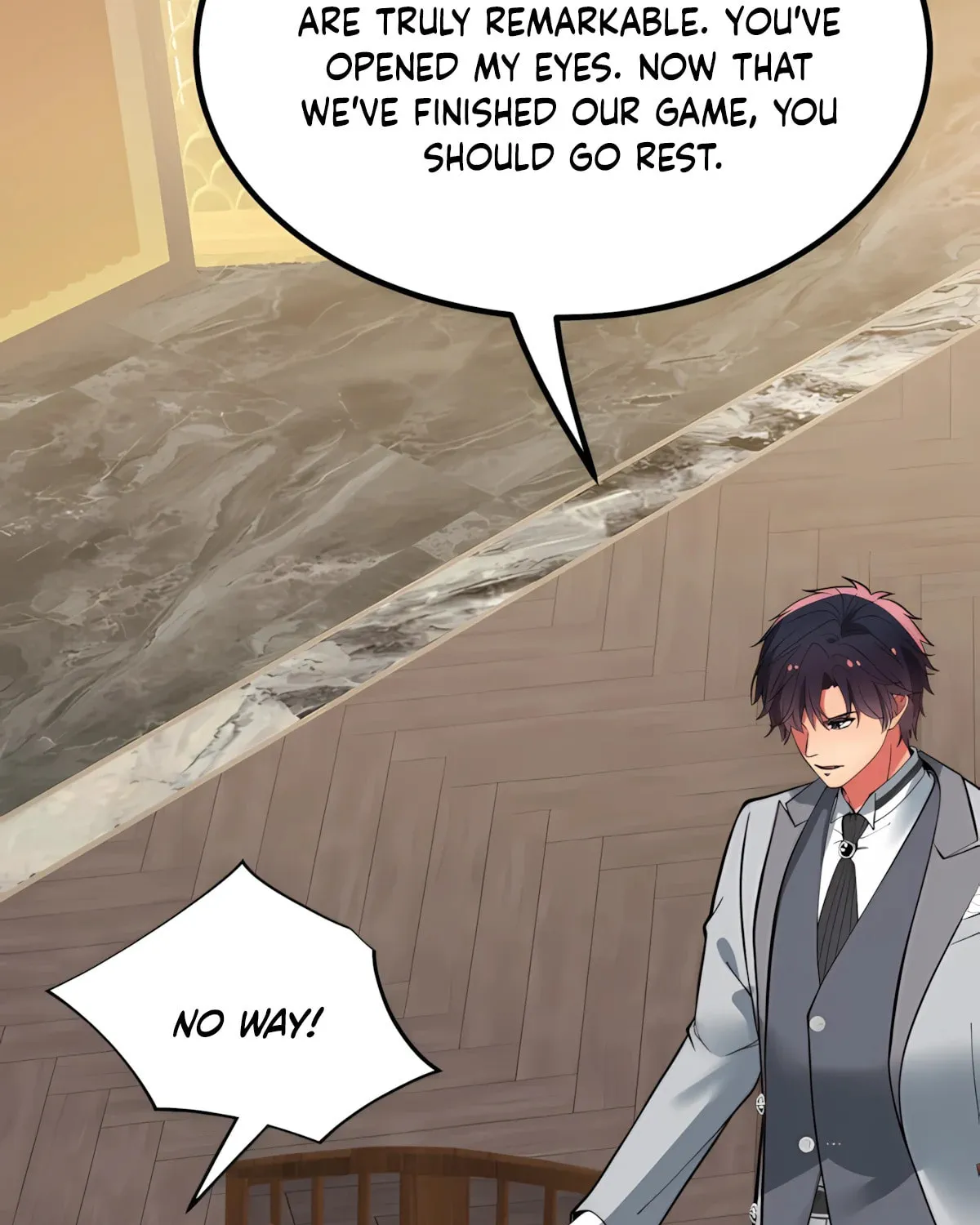 I have 90 billion licking gold Chapter 467 page 7 - 
