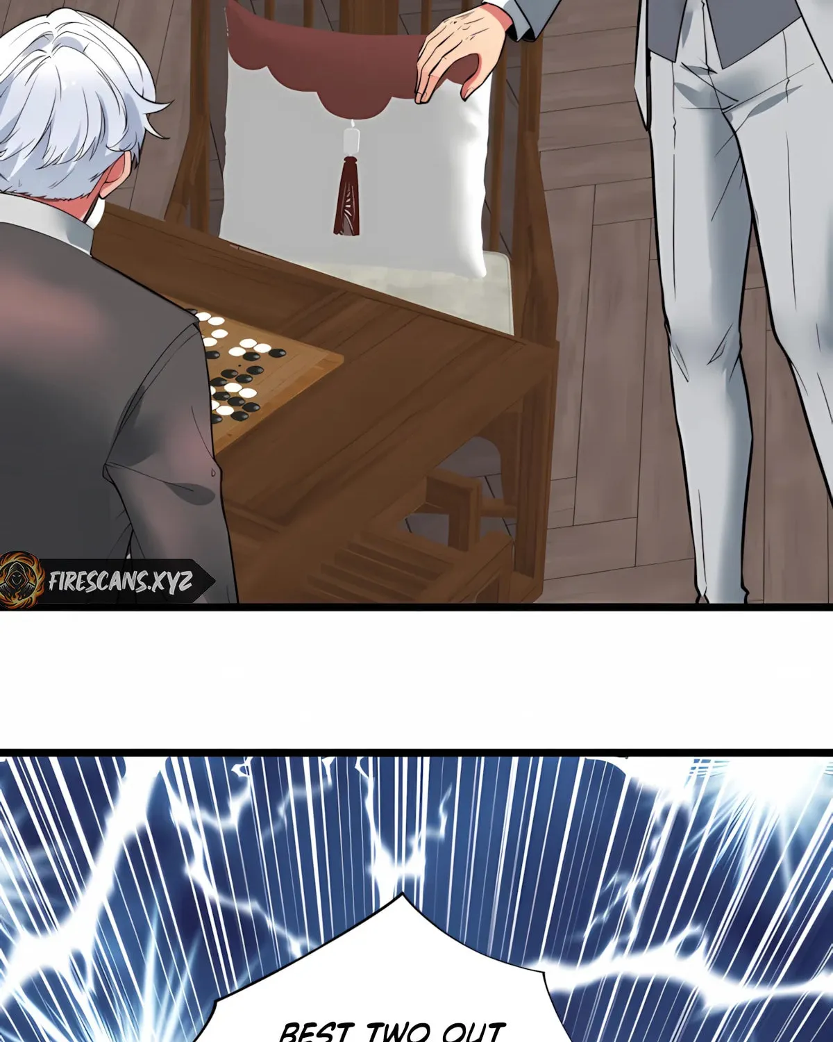 I have 90 billion licking gold Chapter 467 page 8 - 