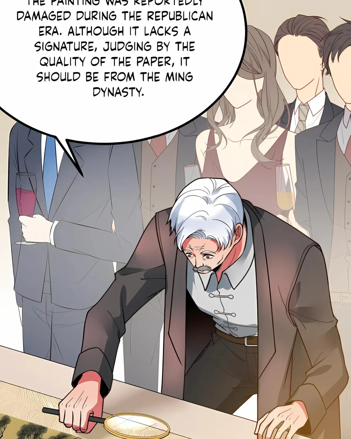 I have 90 billion licking gold Chapter 468 page 17 - 