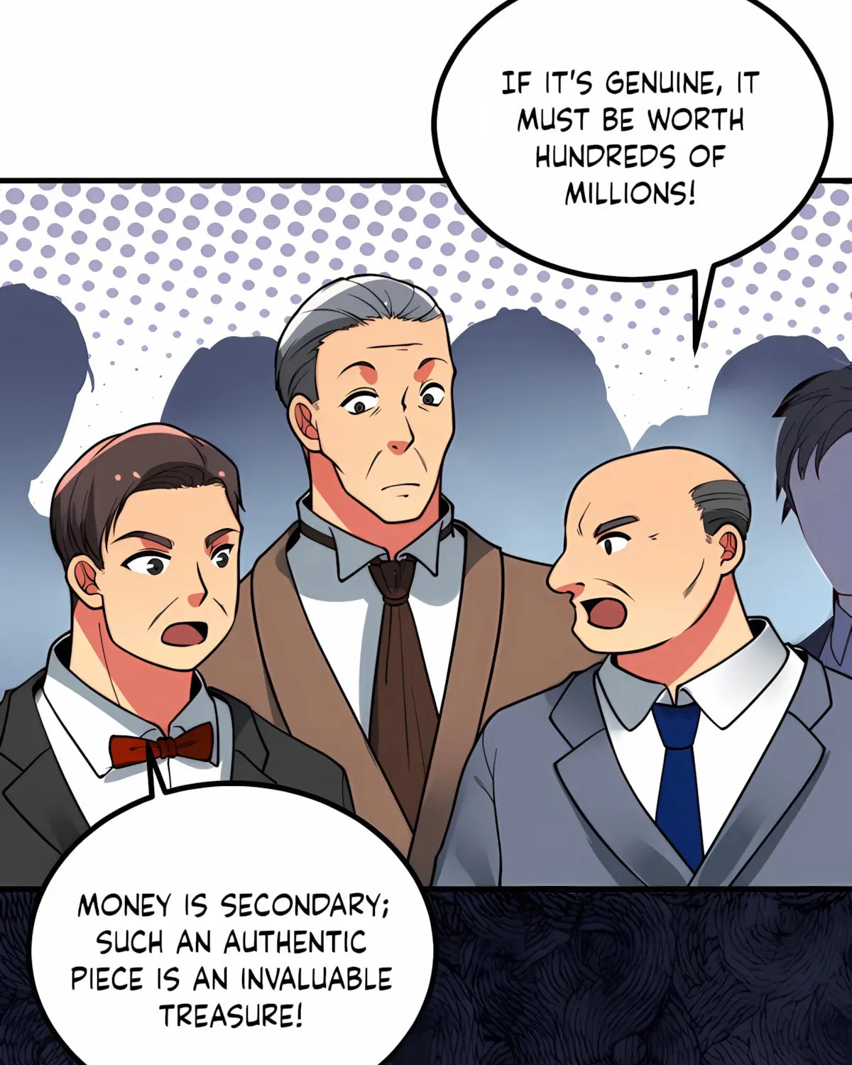 I have 90 billion licking gold Chapter 468 page 22 - 