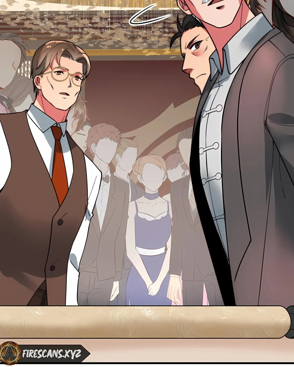 I have 90 billion licking gold Chapter 468 page 27 - 