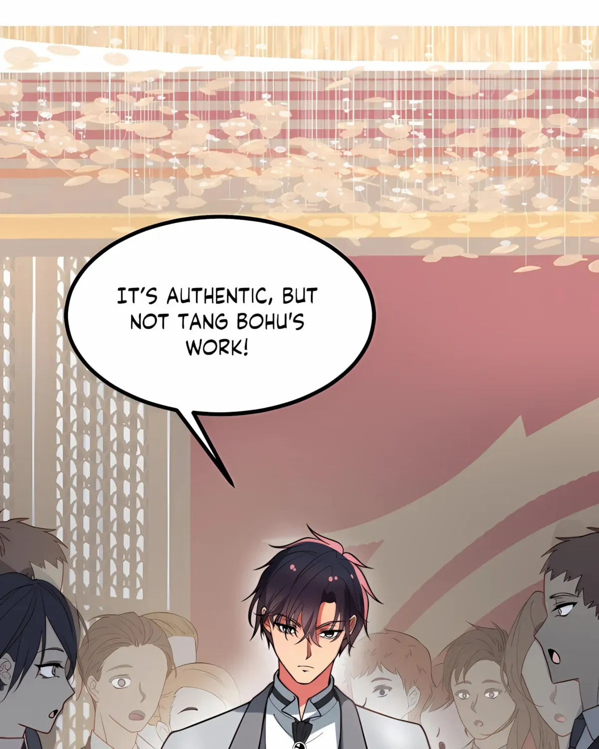 I have 90 billion licking gold Chapter 468 page 28 - 