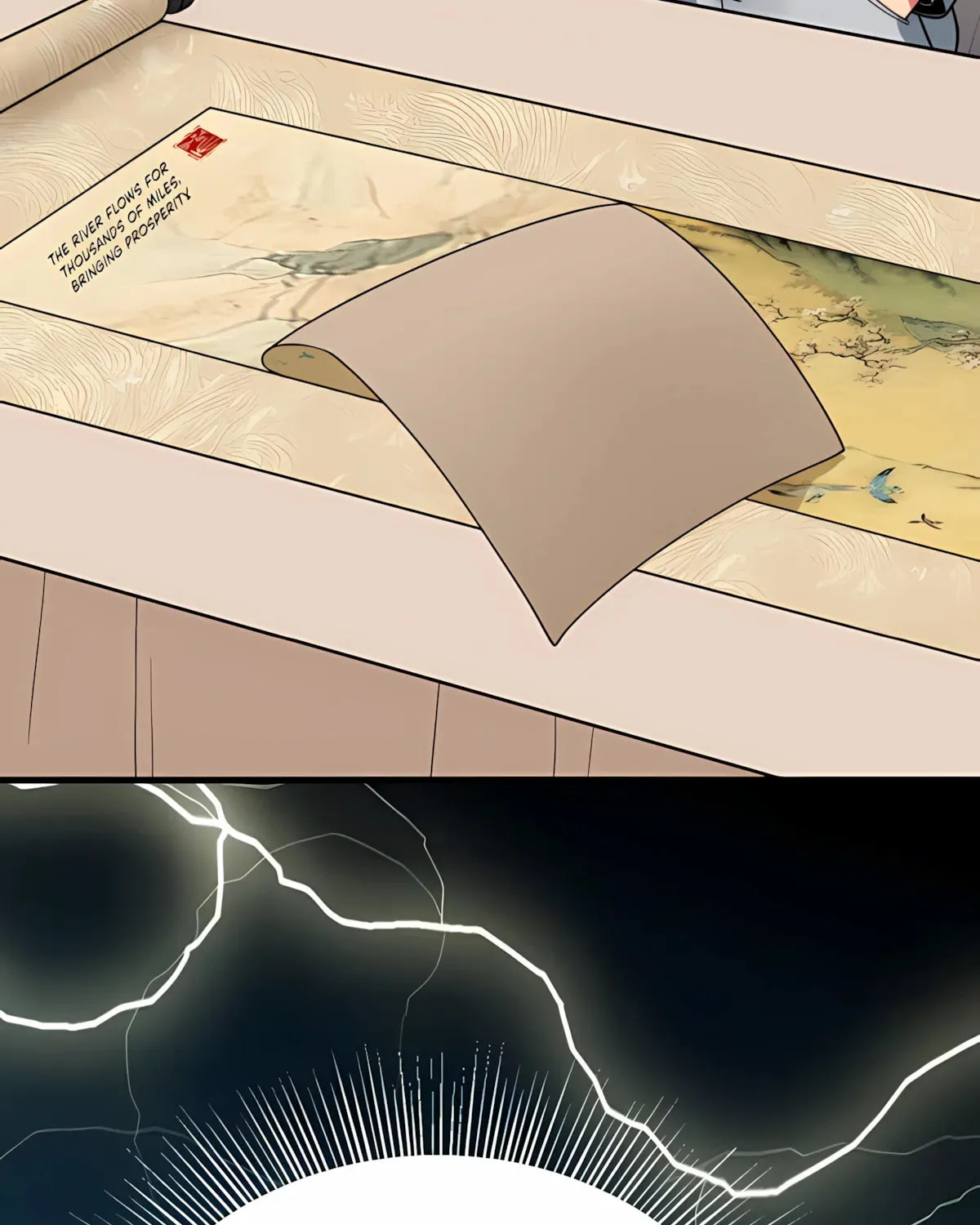 I have 90 billion licking gold Chapter 468 page 45 - 