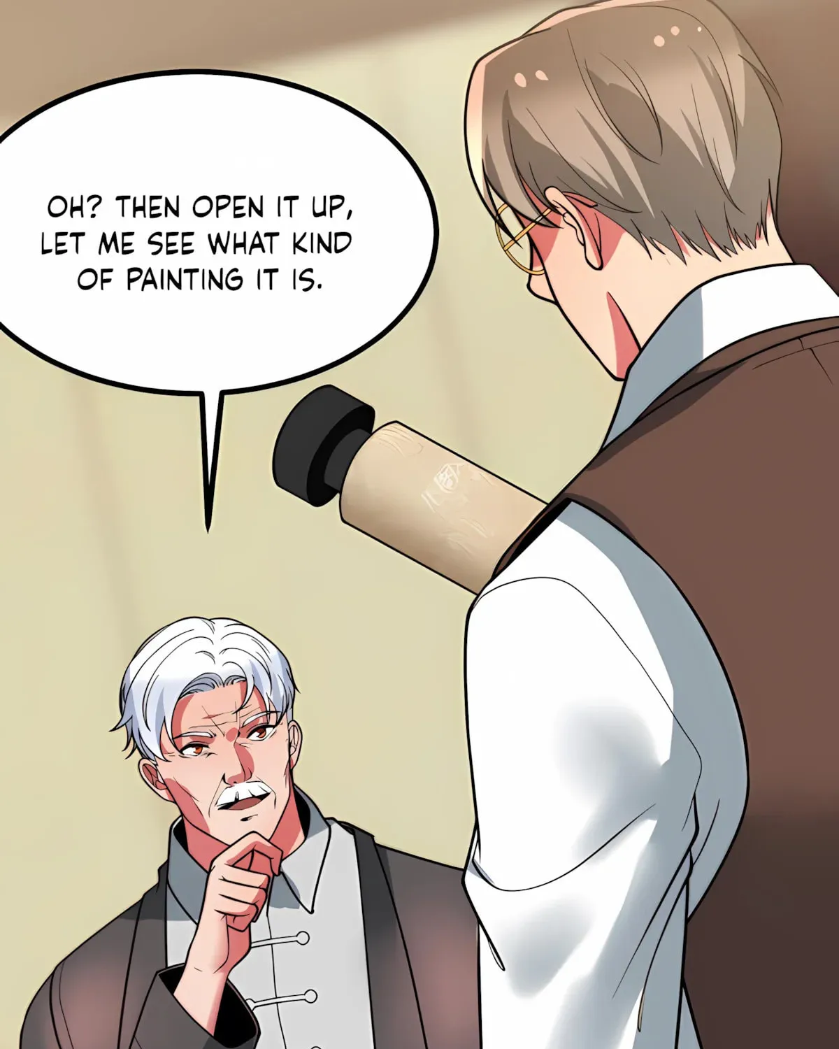 I have 90 billion licking gold Chapter 468 page 9 - 