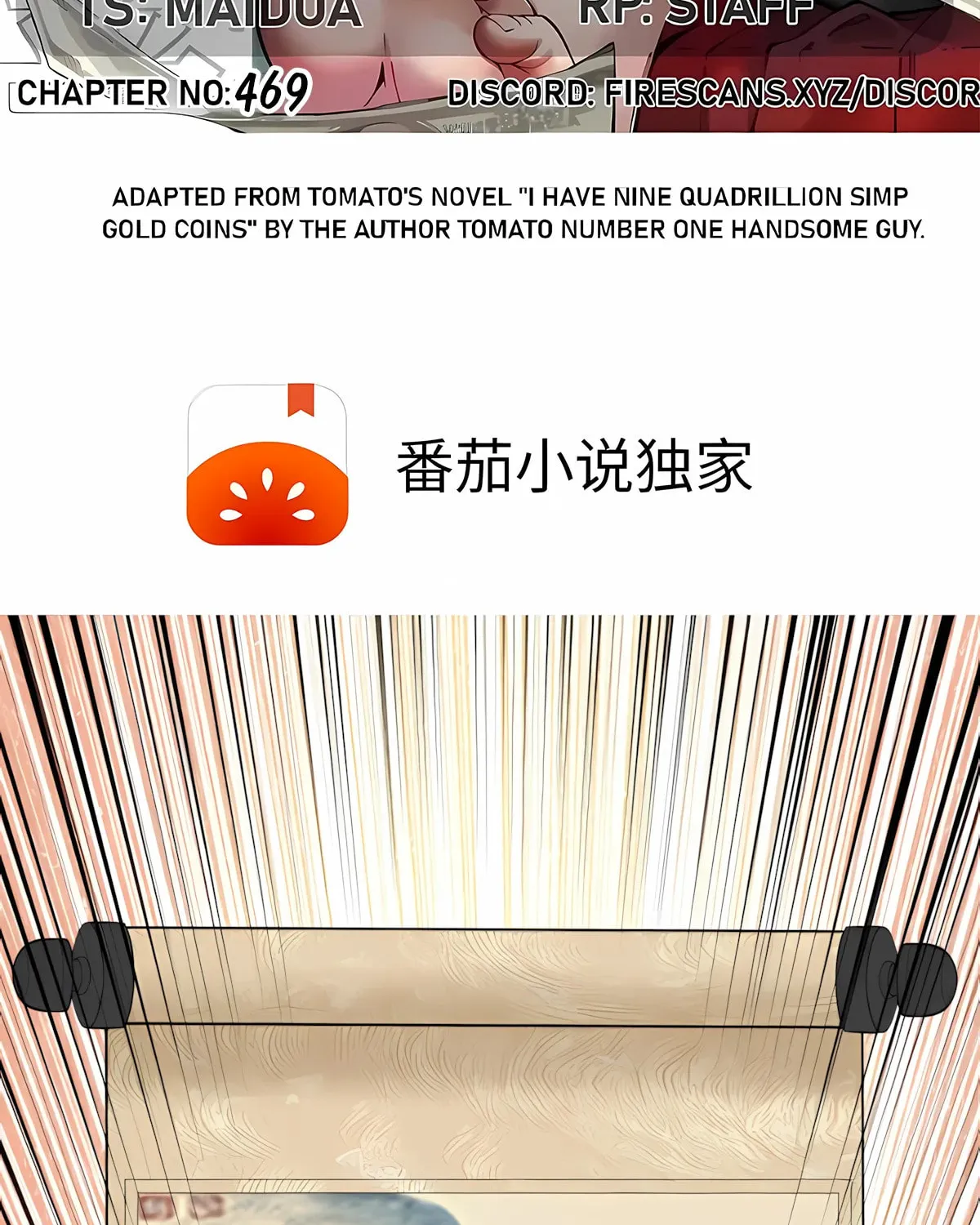 I have 90 billion licking gold Chapter 469 page 2 - 