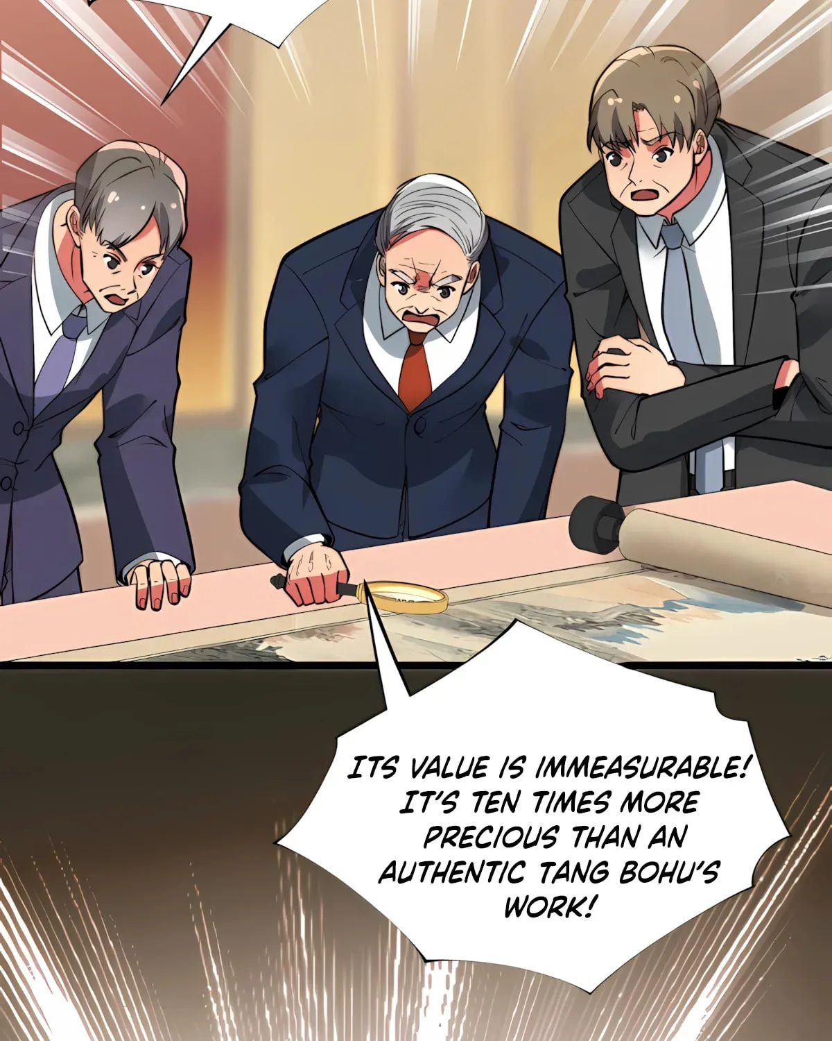 I have 90 billion licking gold Chapter 469 page 14 - 