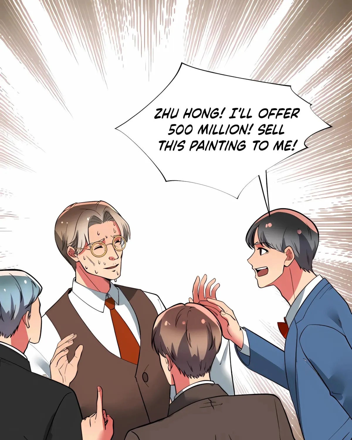 I have 90 billion licking gold Chapter 469 page 15 - 