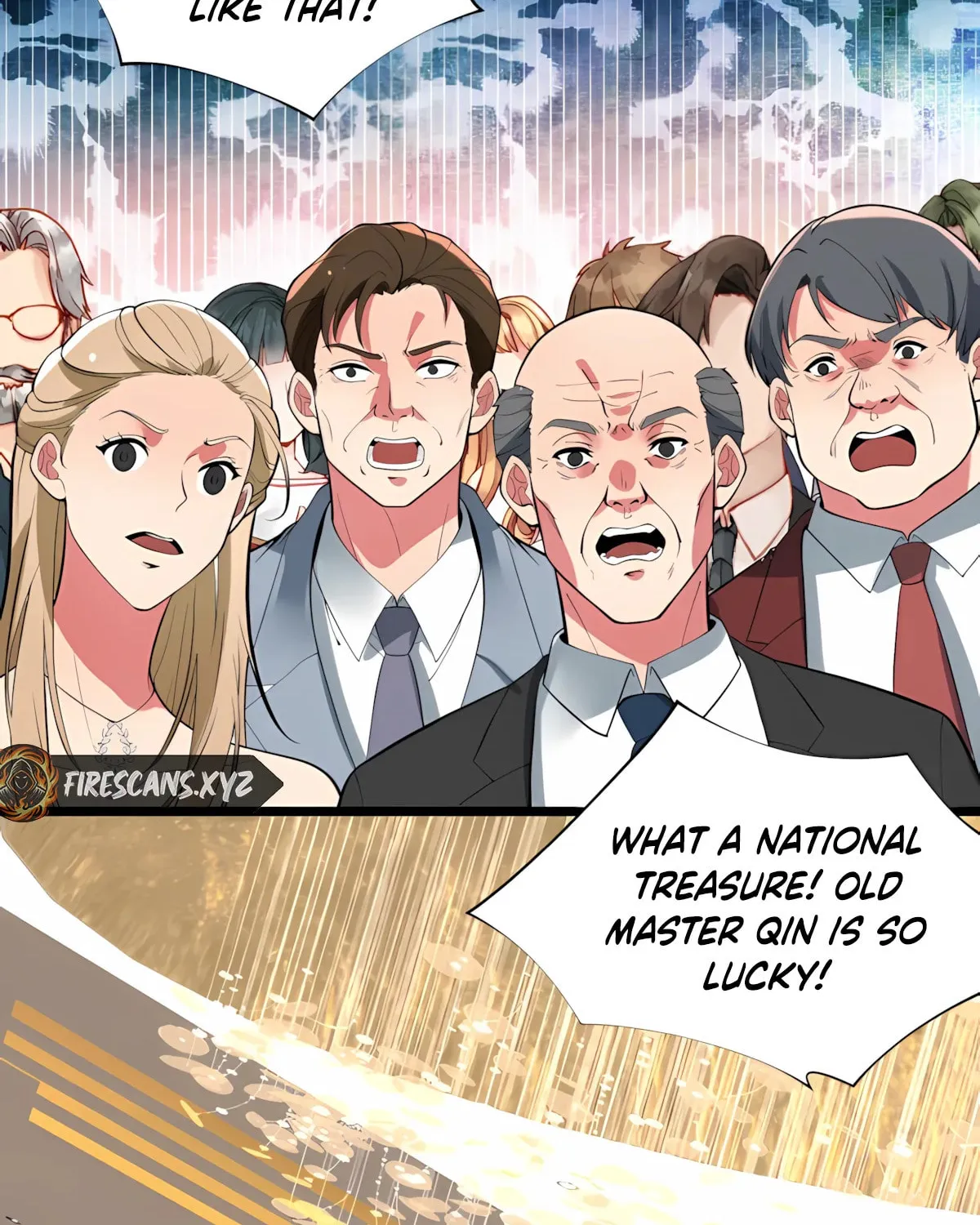 I have 90 billion licking gold Chapter 469 page 24 - 