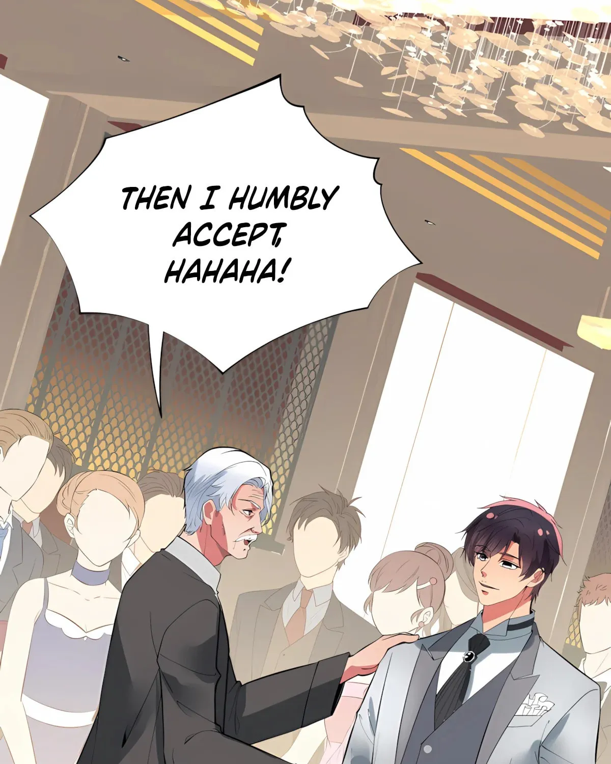 I have 90 billion licking gold Chapter 469 page 25 - 