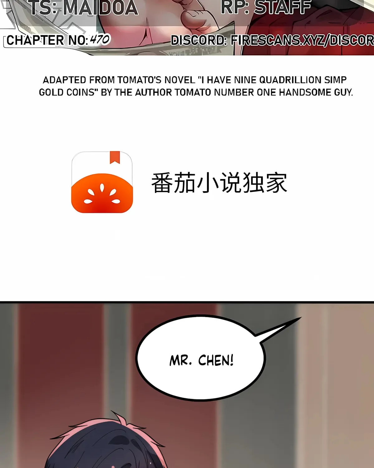 I have 90 billion licking gold Chapter 470 page 2 - 
