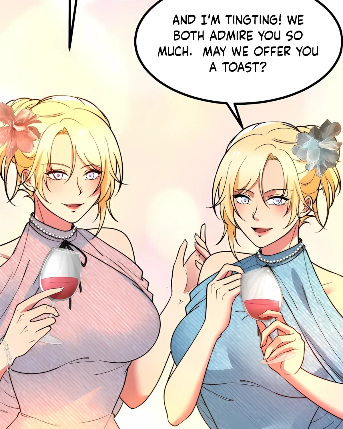 I have 90 billion licking gold Chapter 470 page 4 - 