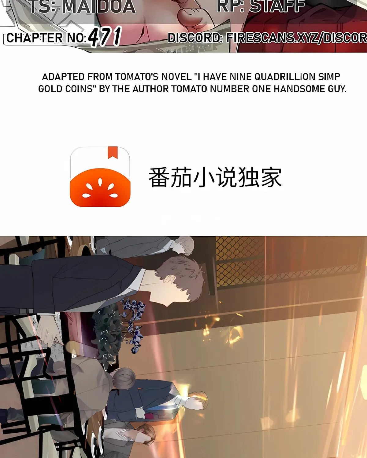 I have 90 billion licking gold Chapter 471 page 2 - 