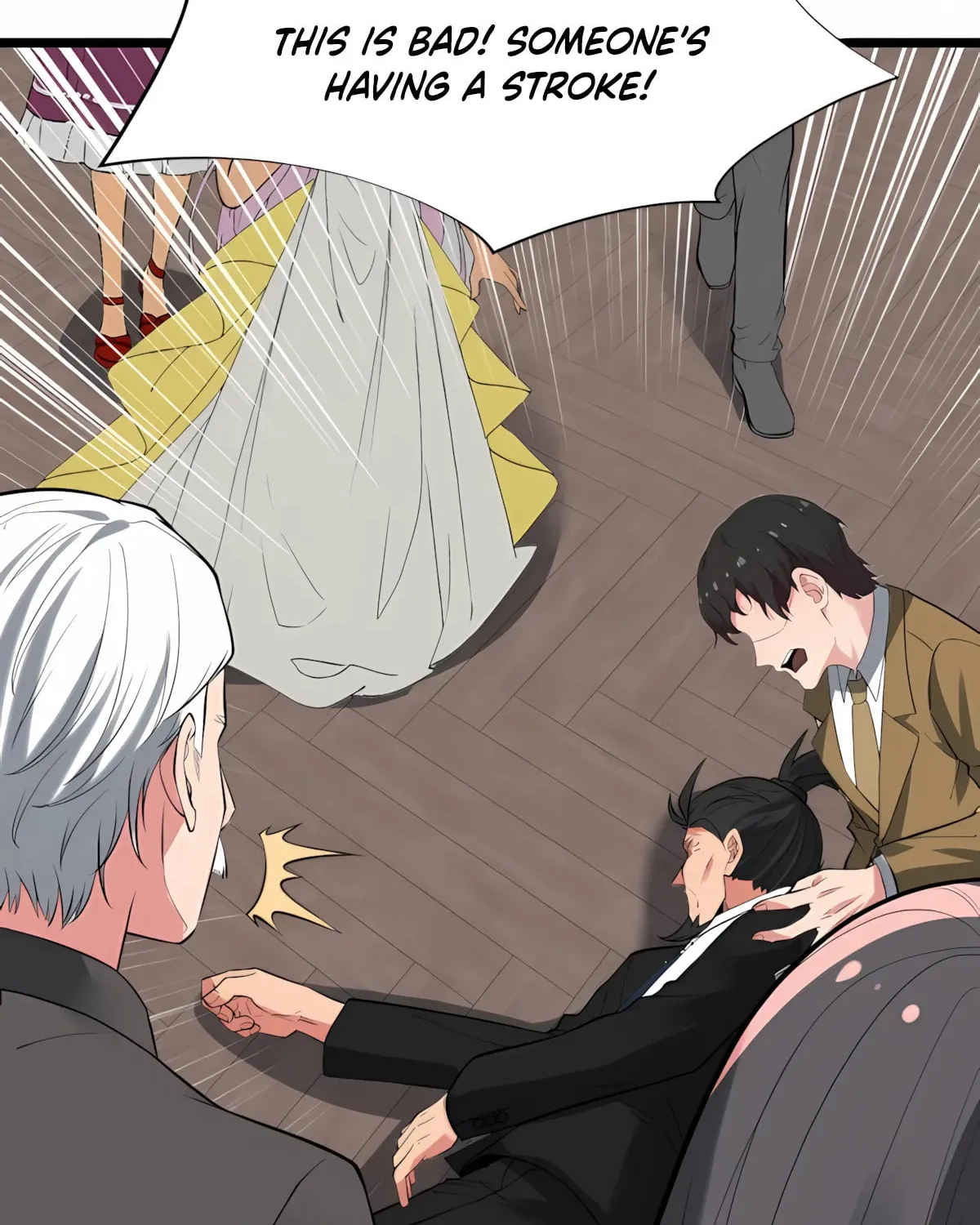 I have 90 billion licking gold Chapter 471 page 14 - 