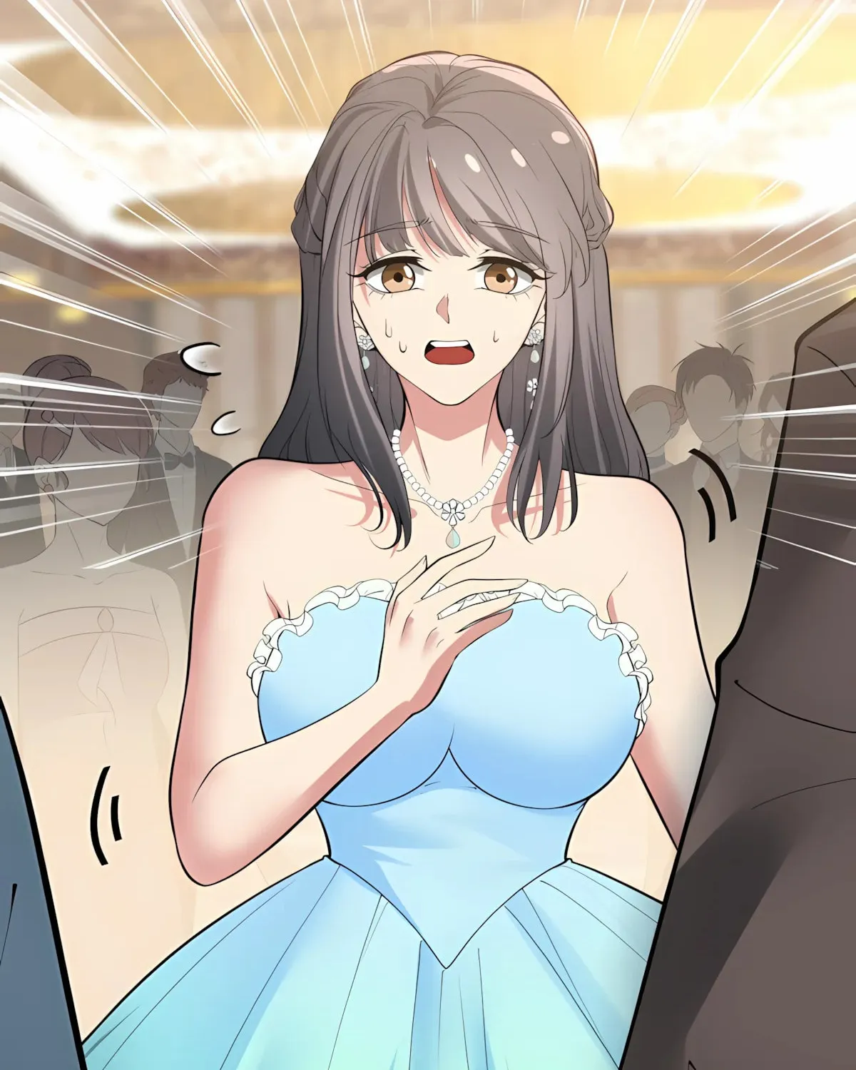 I have 90 billion licking gold Chapter 471 page 16 - 