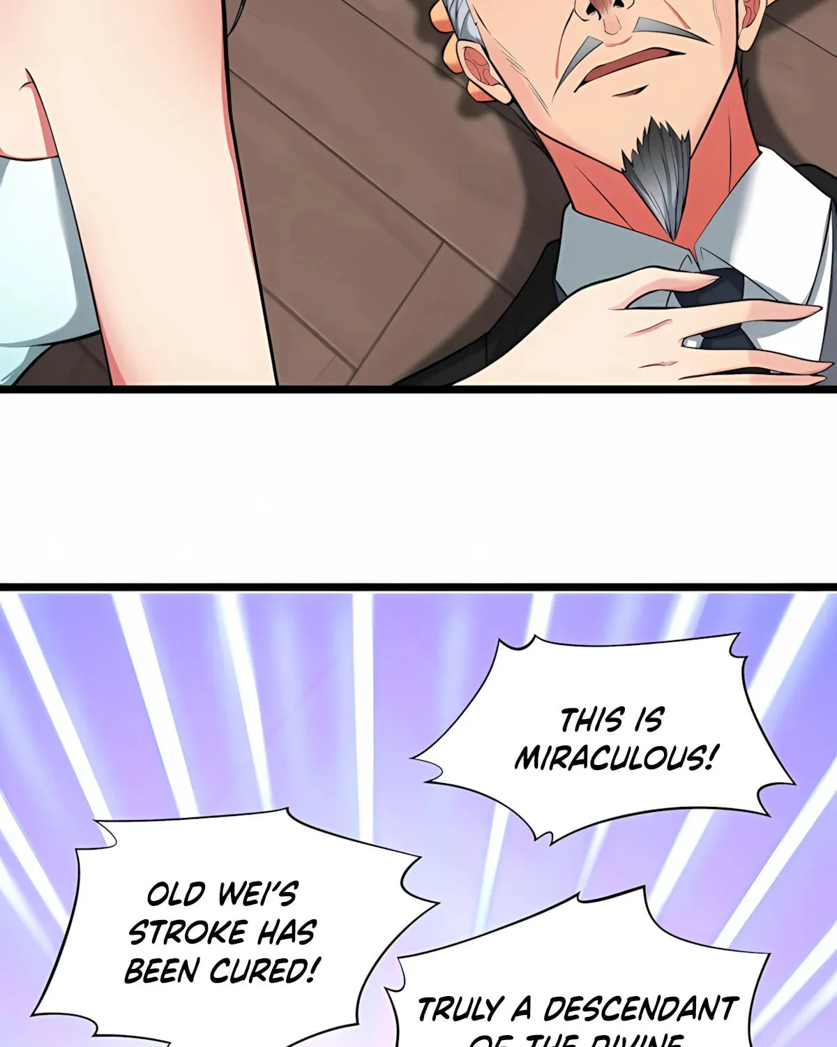 I have 90 billion licking gold Chapter 471 page 40 - 