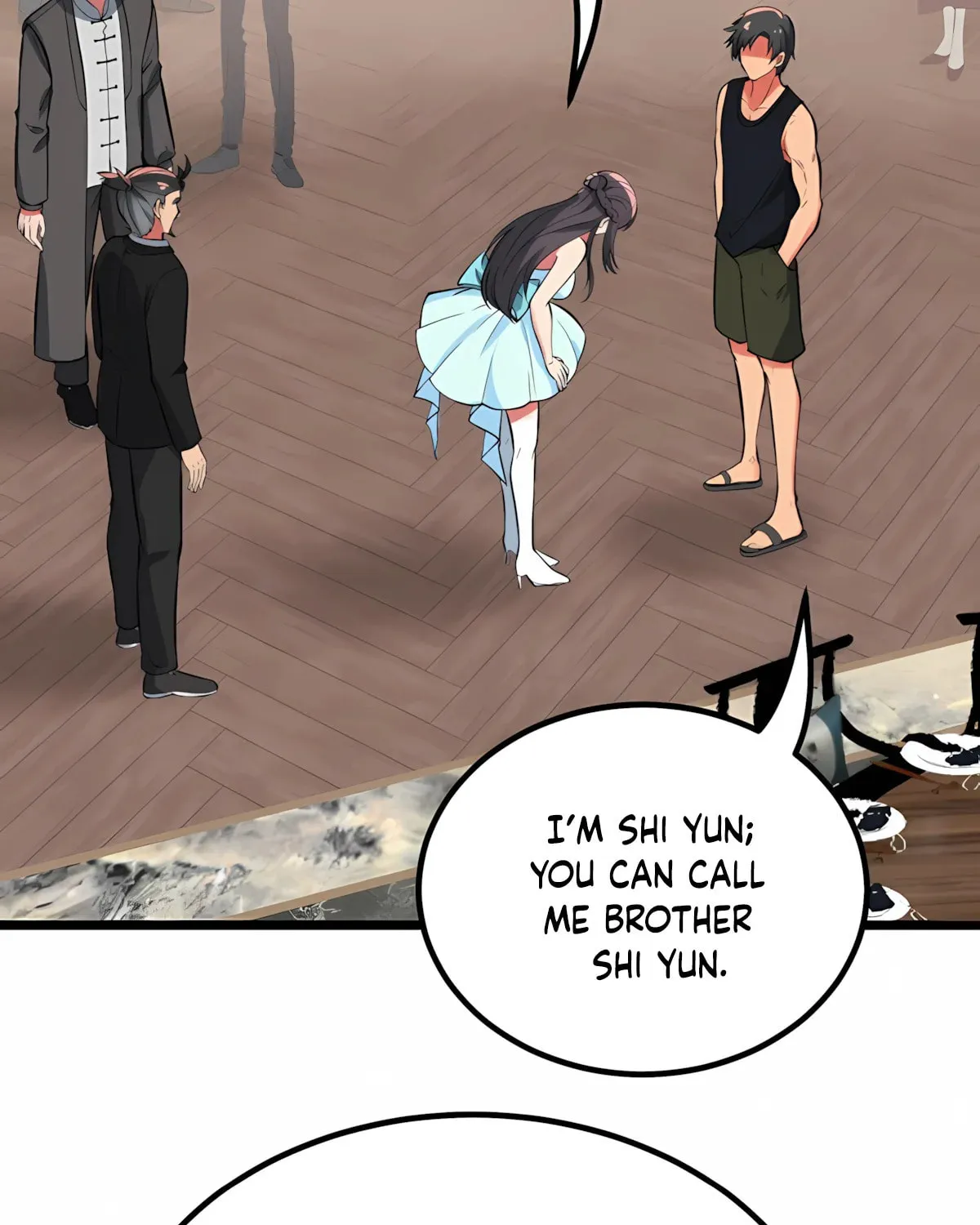 I have 90 billion licking gold Chapter 471 page 43 - 