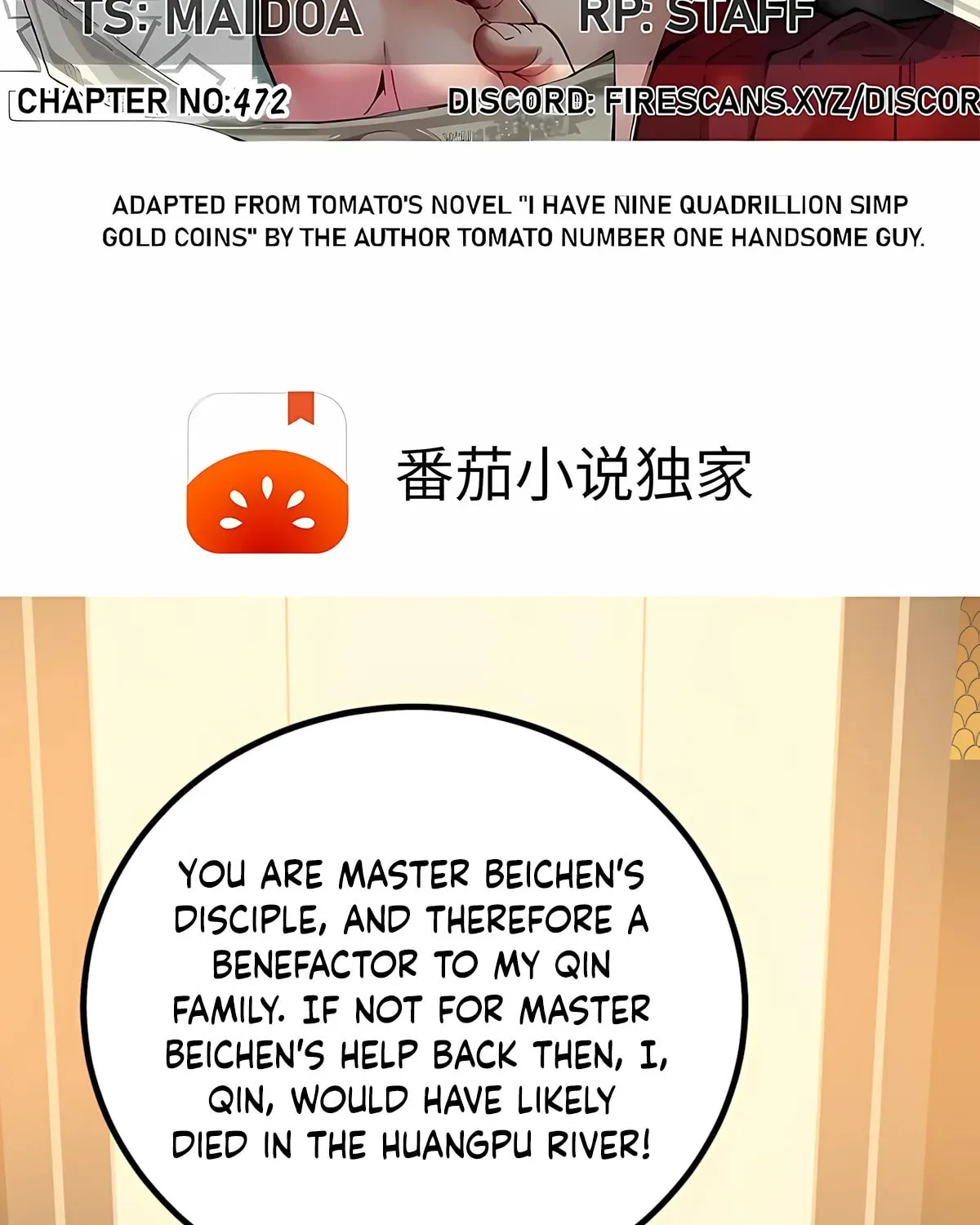 I have 90 billion licking gold Chapter 472 page 2 - 