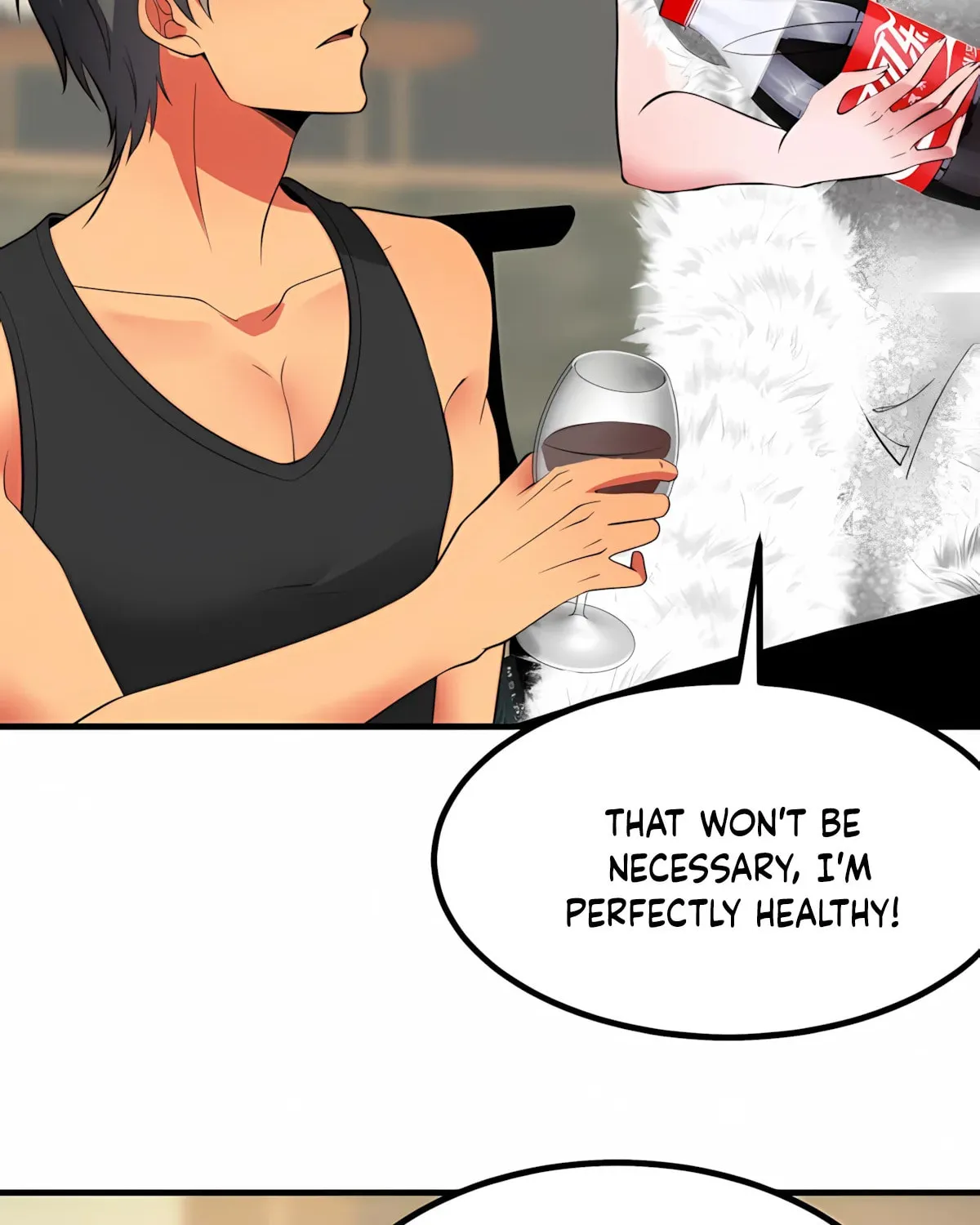 I have 90 billion licking gold Chapter 472 page 20 - 