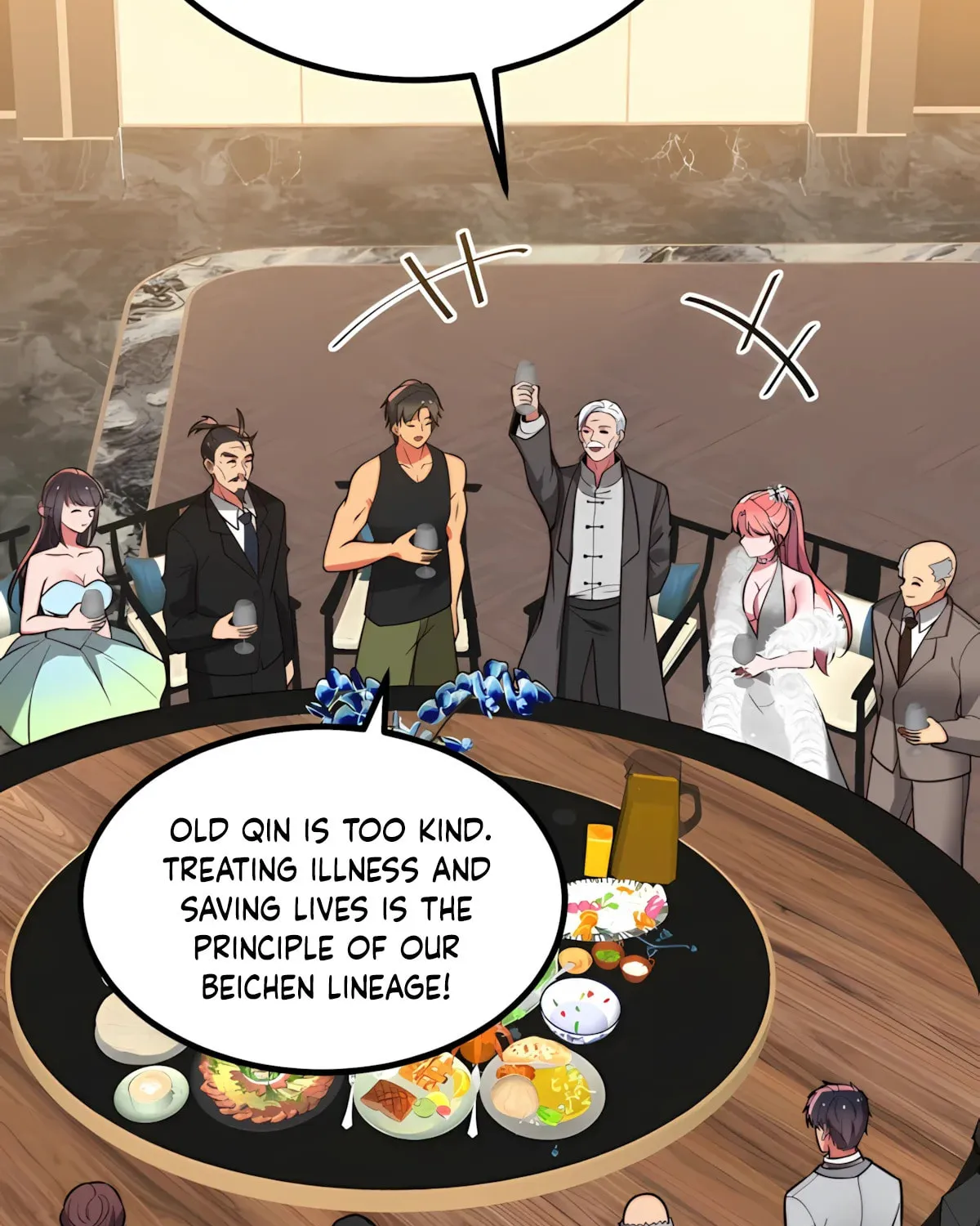 I have 90 billion licking gold Chapter 472 page 3 - 