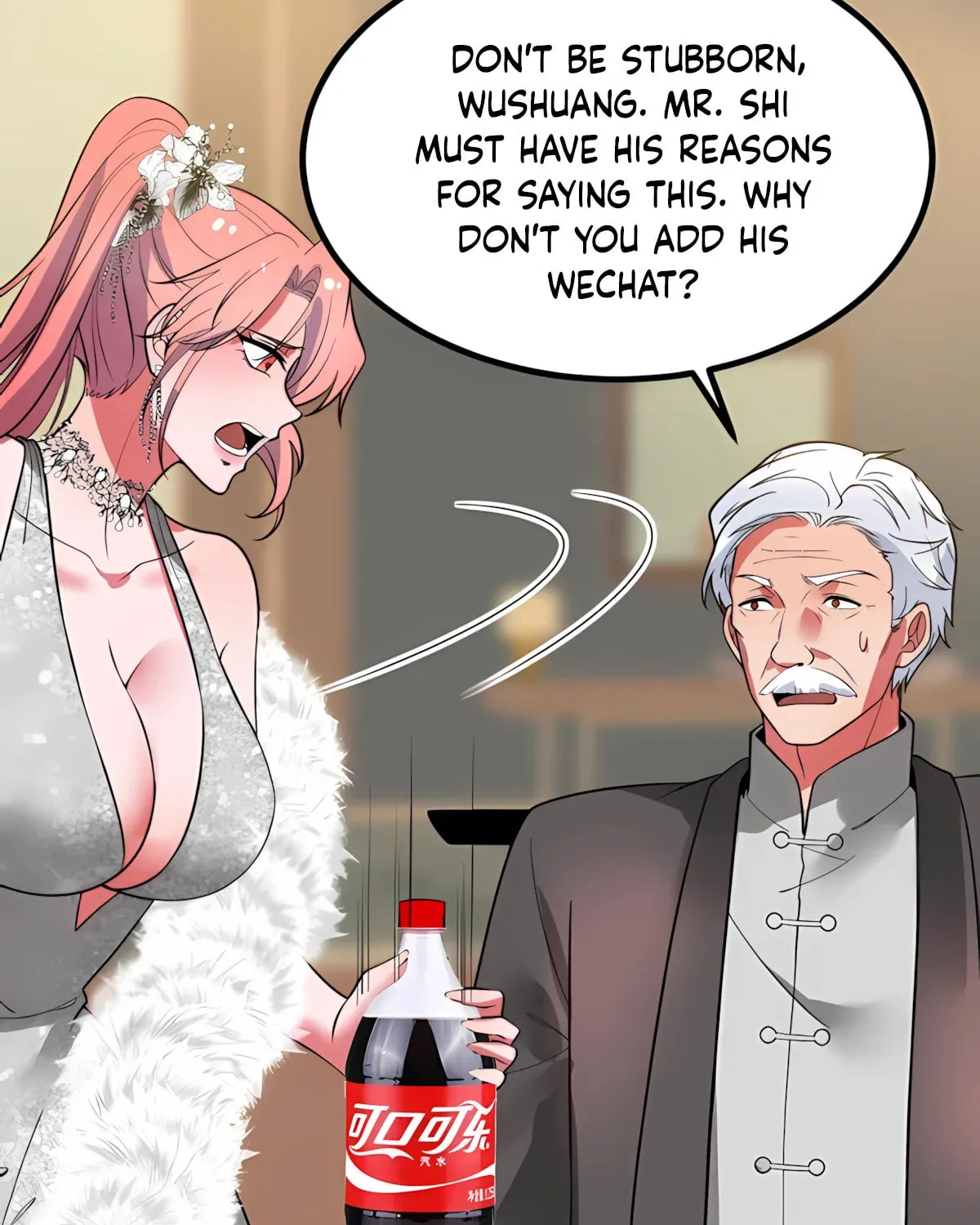 I have 90 billion licking gold Chapter 472 page 21 - 