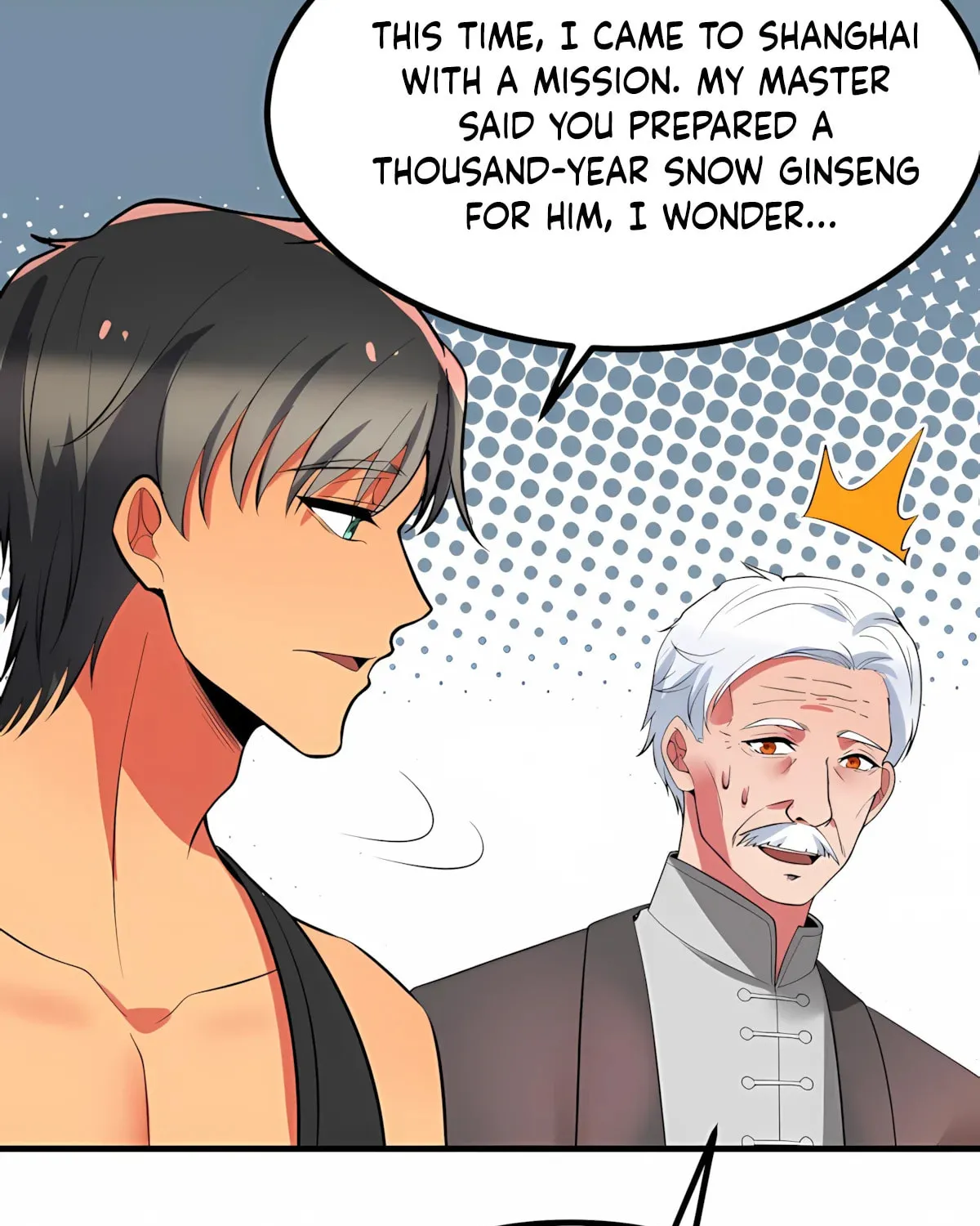 I have 90 billion licking gold Chapter 472 page 31 - 