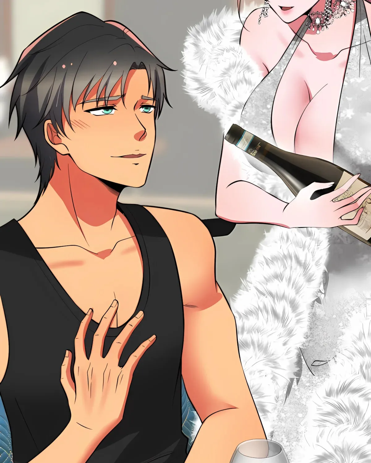 I have 90 billion licking gold Chapter 472 page 9 - 
