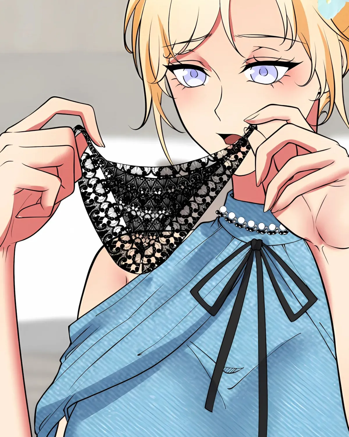 I have 90 billion licking gold Chapter 473 page 18 - 