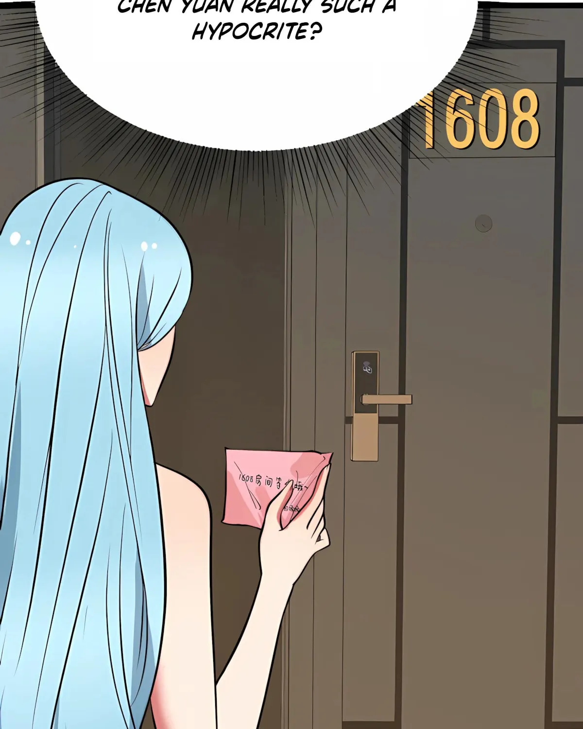 I have 90 billion licking gold Chapter 473 page 28 - 