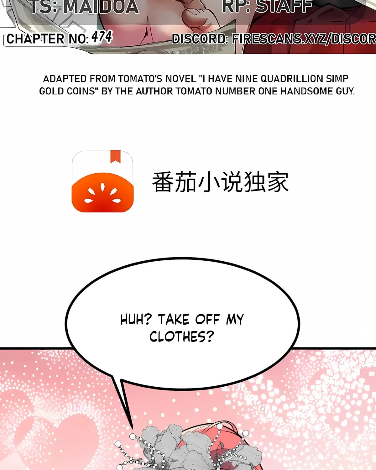 I have 90 billion licking gold Chapter 474 page 2 - 