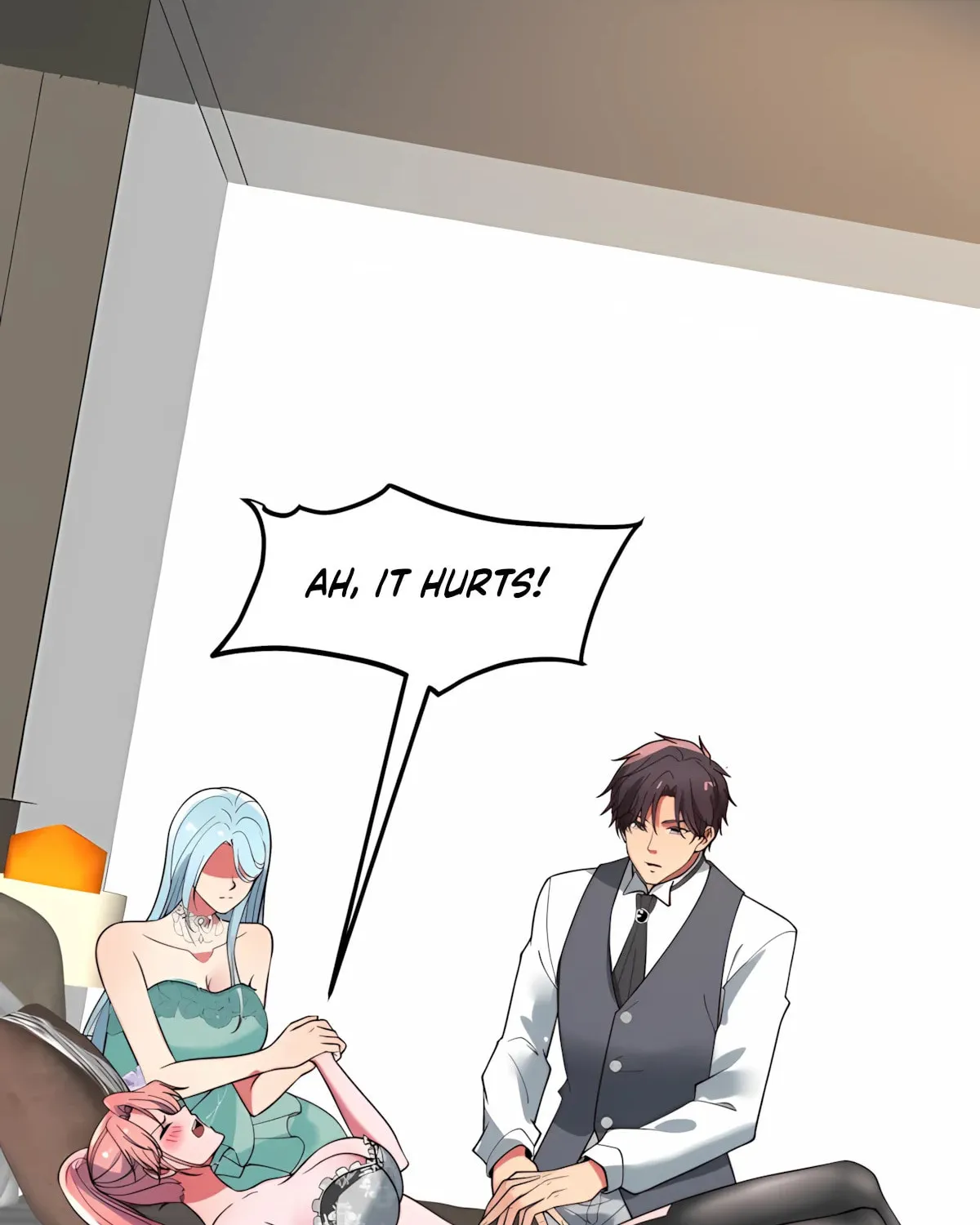 I have 90 billion licking gold Chapter 474 page 16 - 