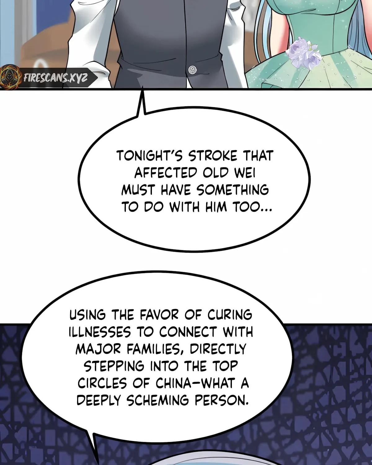 I have 90 billion licking gold Chapter 474 page 8 - 
