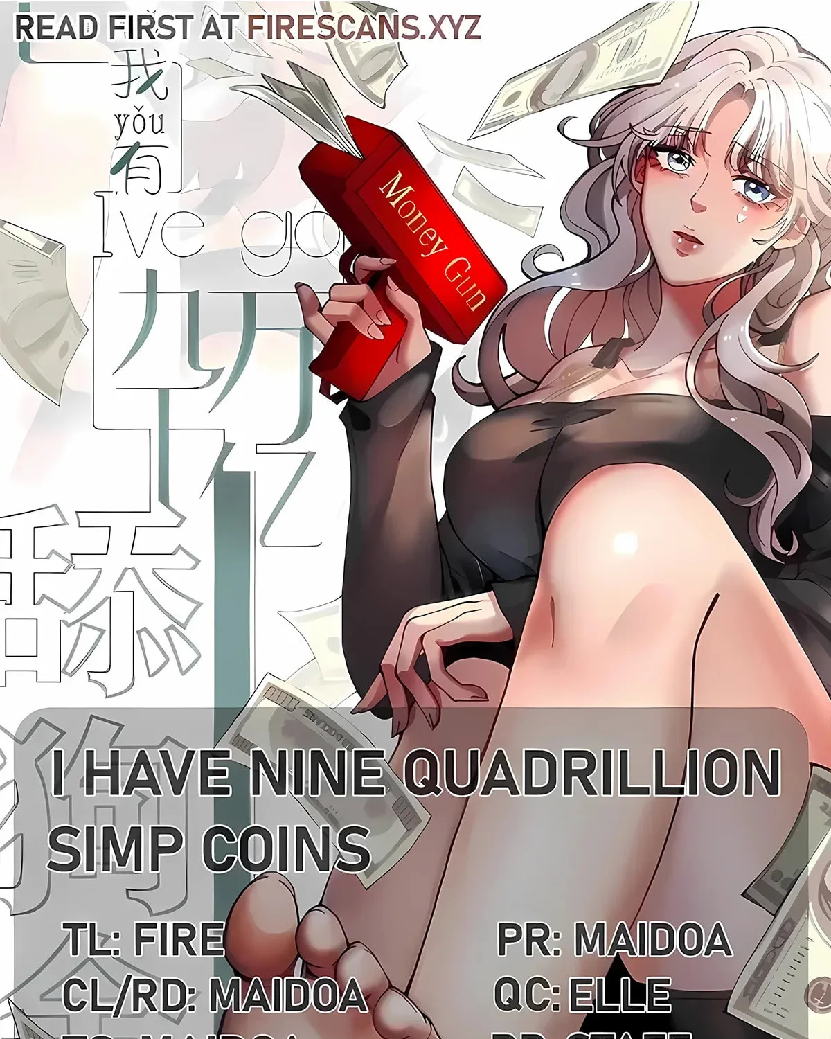 I have 90 billion licking gold Chapter 475 page 1 - 
