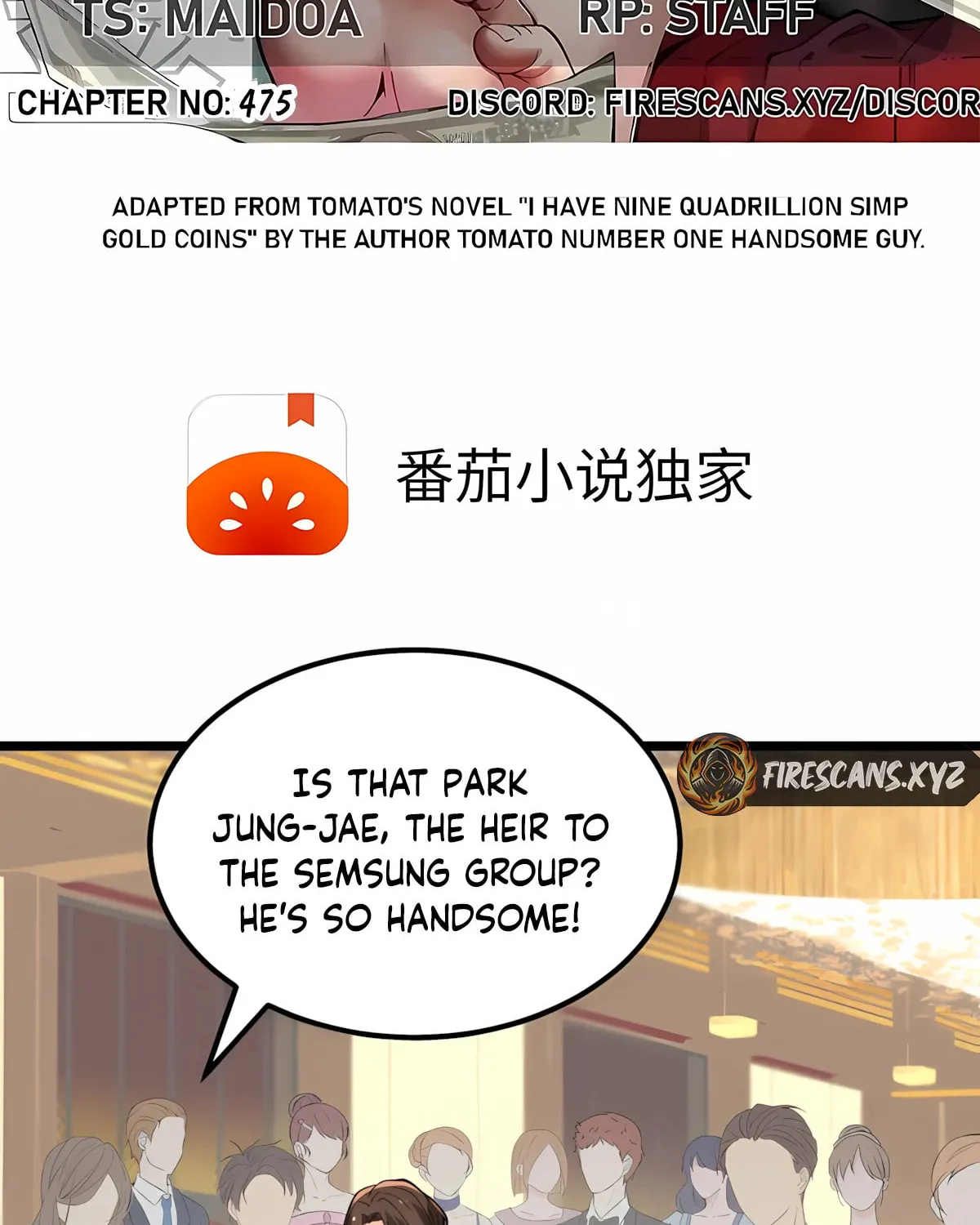 I have 90 billion licking gold Chapter 475 page 2 - 