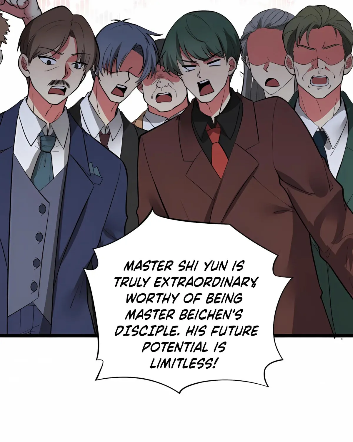 I have 90 billion licking gold Chapter 475 page 20 - 