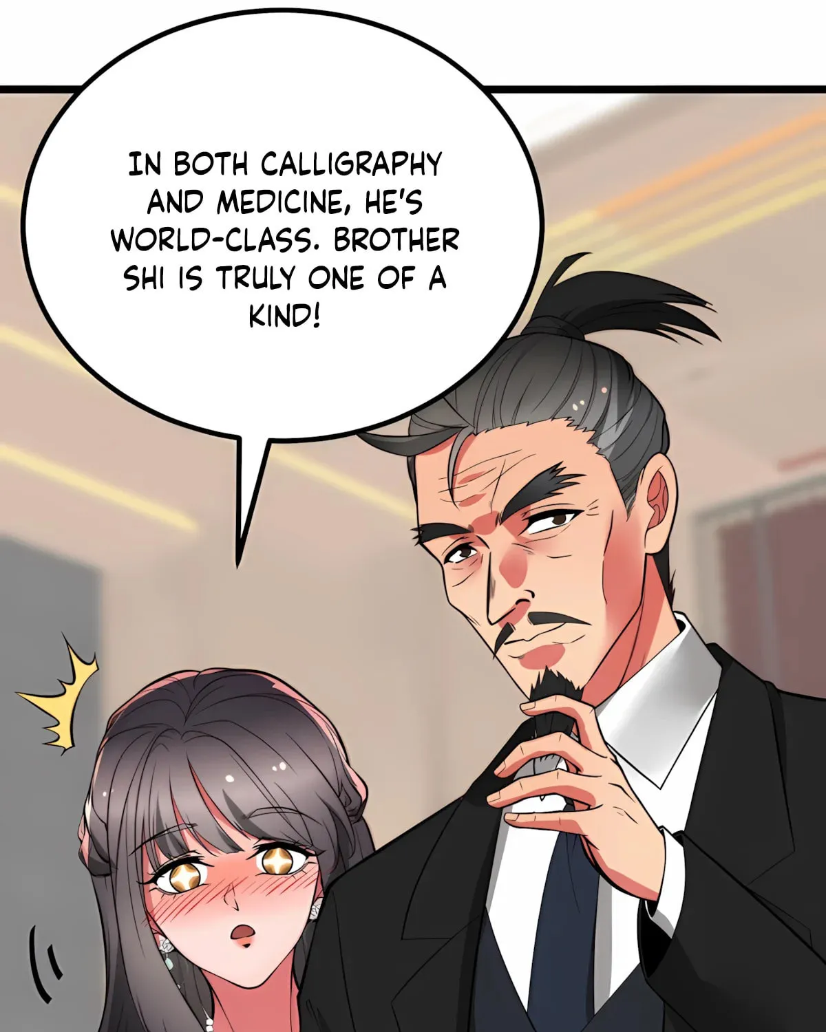 I have 90 billion licking gold Chapter 475 page 21 - 