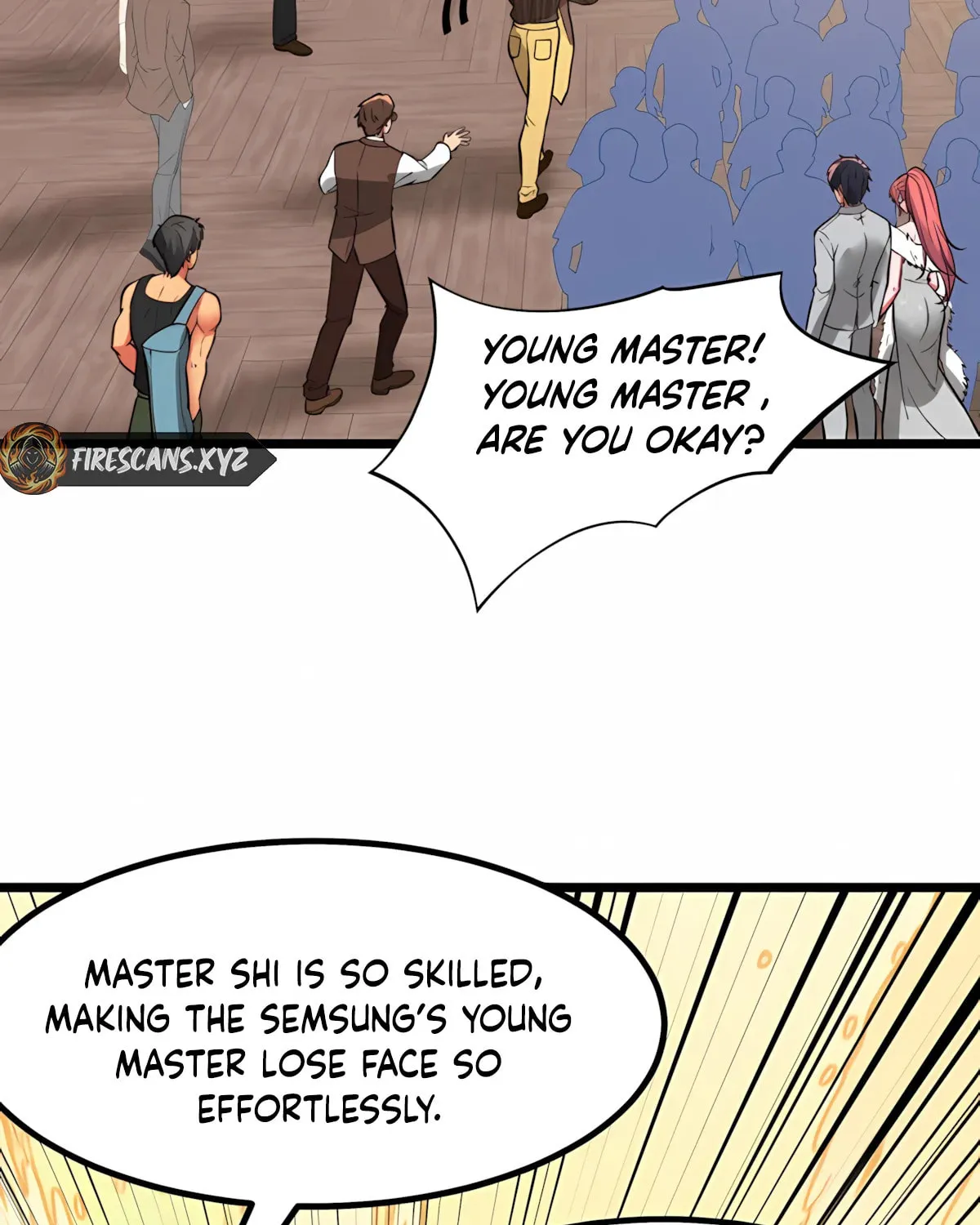 I have 90 billion licking gold Chapter 475 page 37 - 