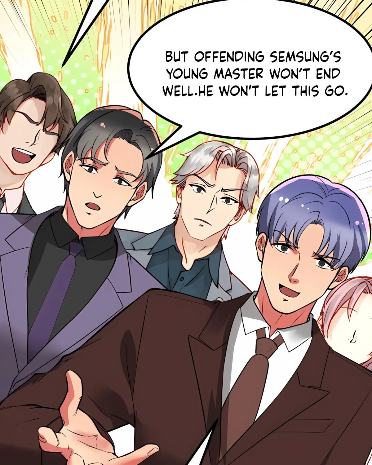 I have 90 billion licking gold Chapter 475 page 38 - 
