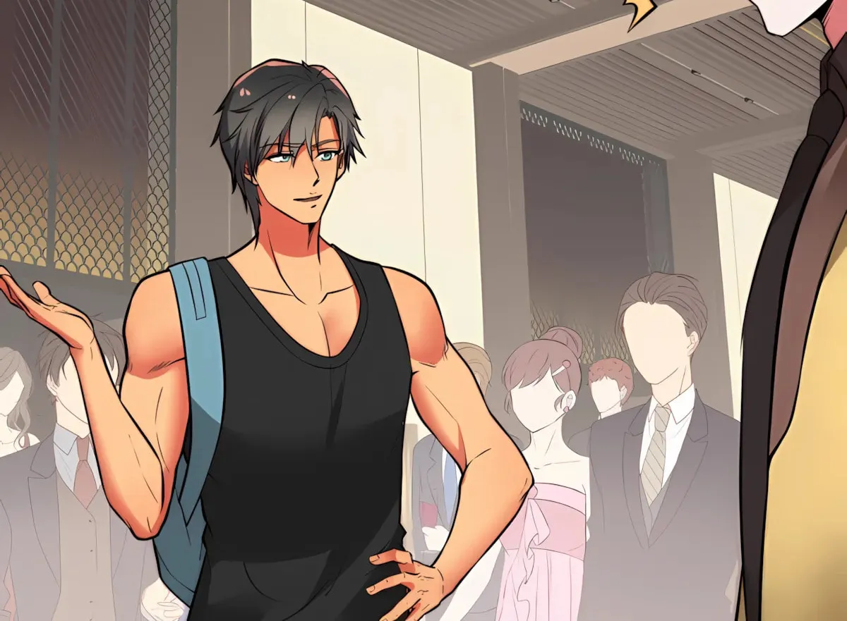 I have 90 billion licking gold Chapter 475 page 8 - 