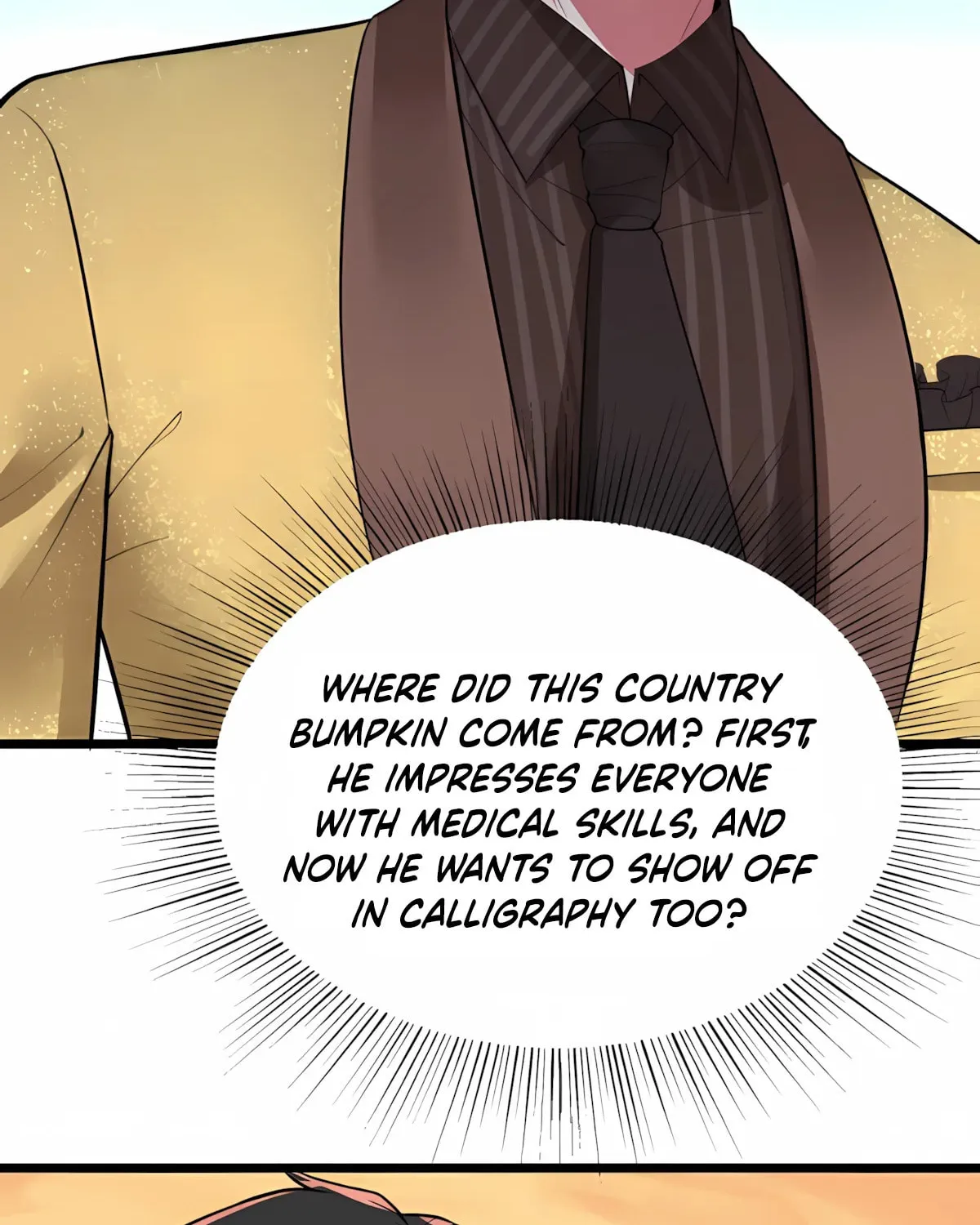 I have 90 billion licking gold Chapter 475 page 10 - 