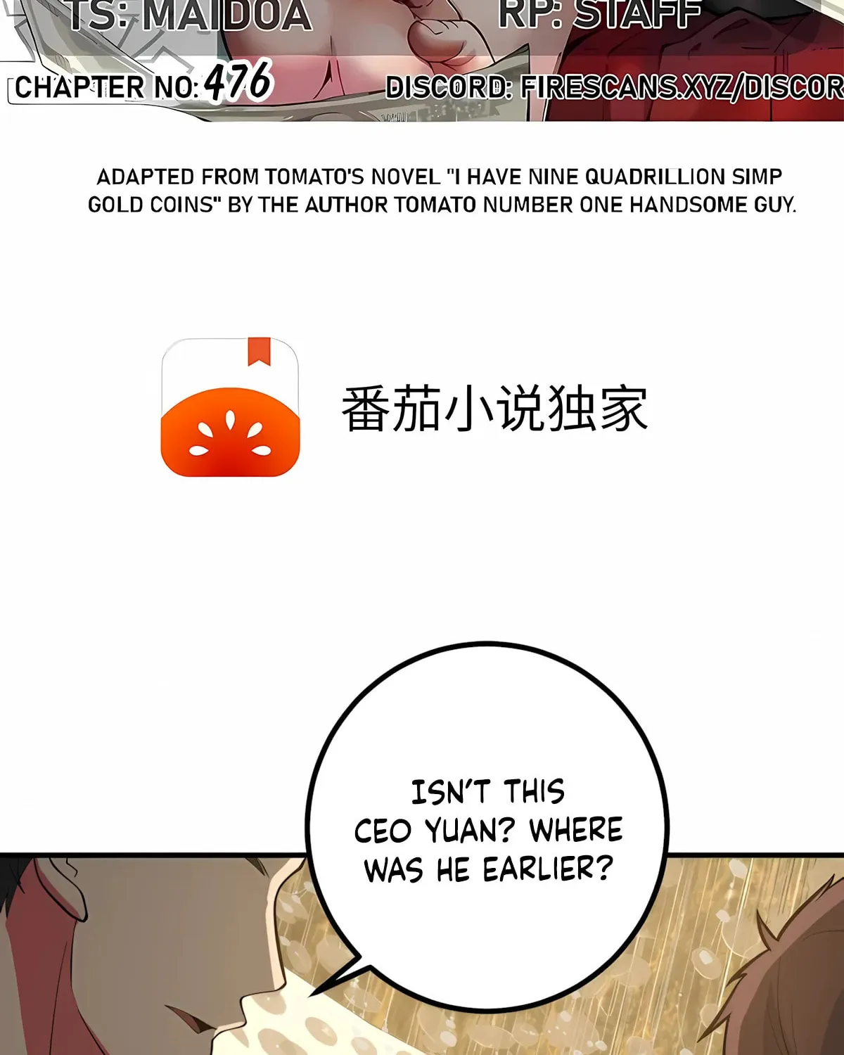 I have 90 billion licking gold Chapter 476 page 2 - 