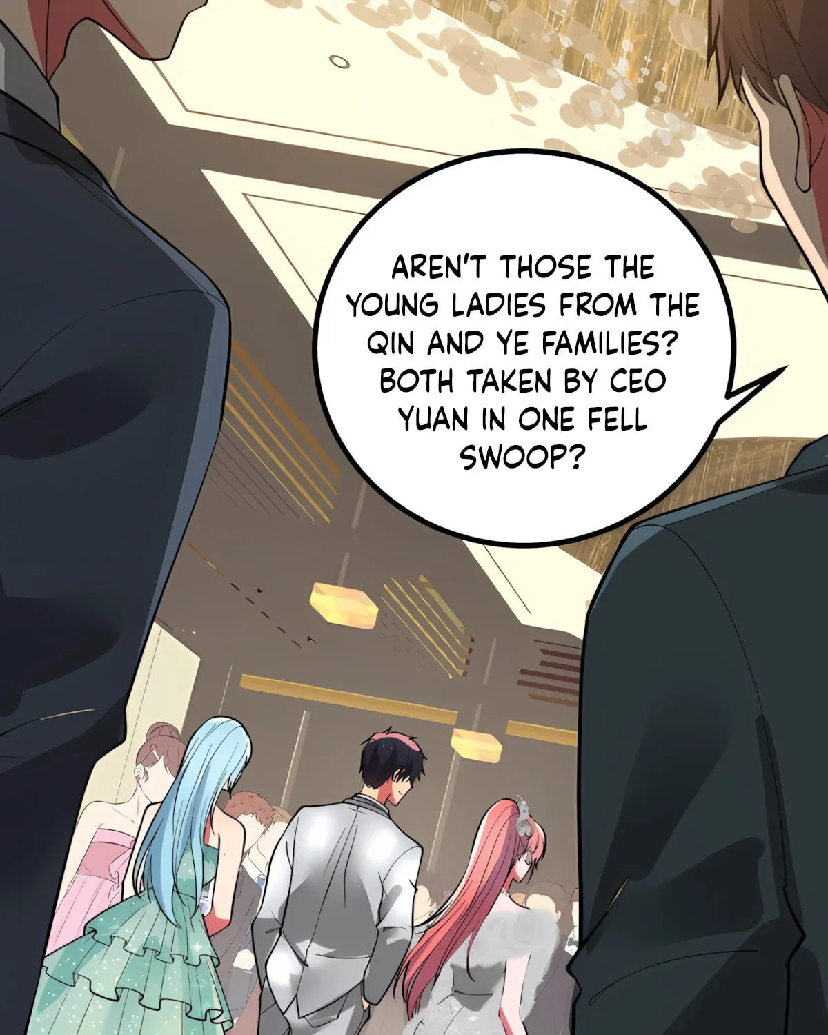 I have 90 billion licking gold Chapter 476 page 3 - 