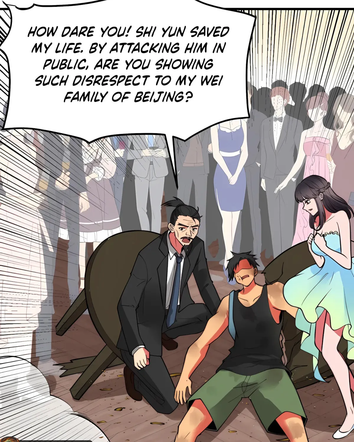 I have 90 billion licking gold Chapter 476 page 28 - 
