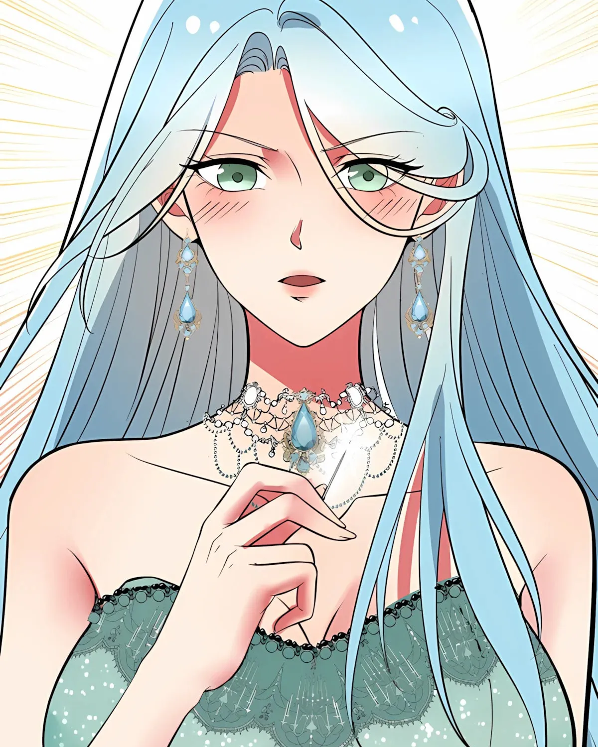 I have 90 billion licking gold Chapter 476 page 45 - 